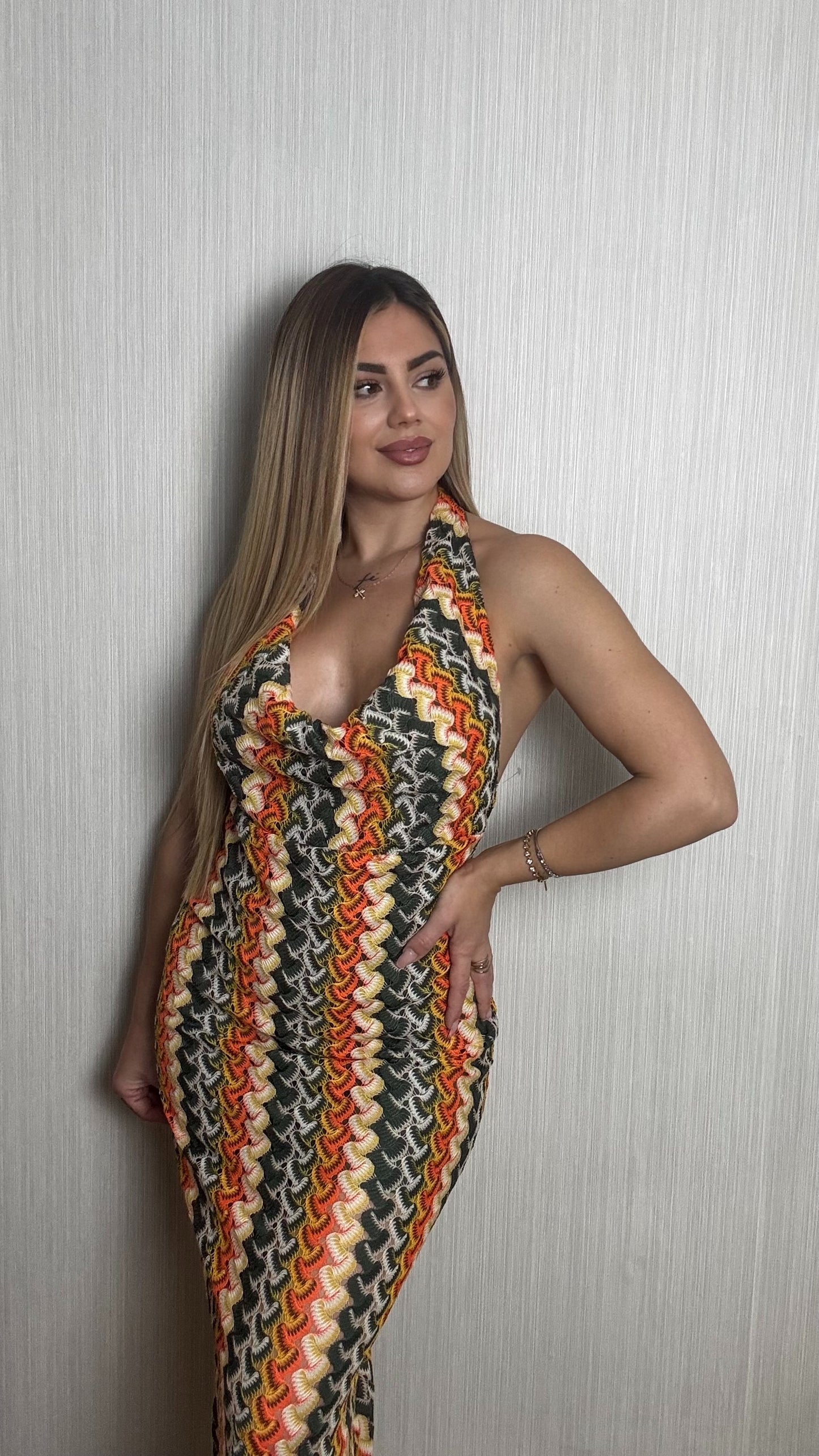 Vestido Baiana Tierra