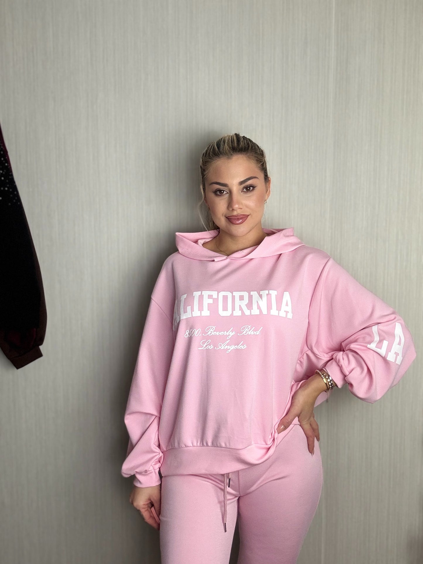 Conjunto california pink