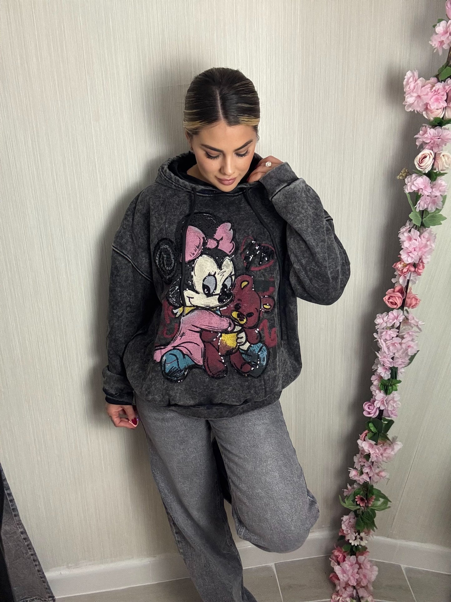 Sudadera deluxe Minnie