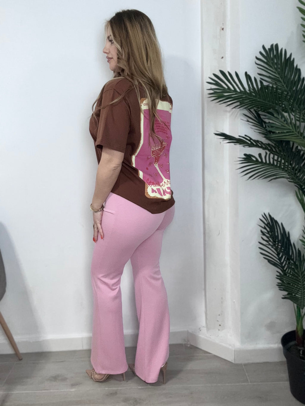 Camiseta Daiquiri marrón