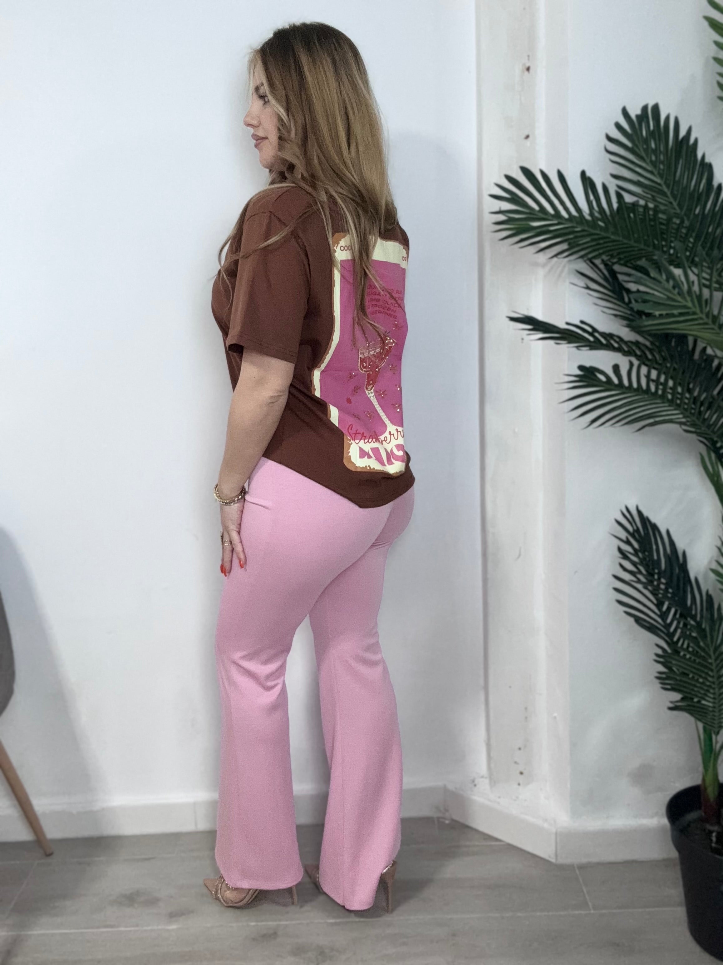 Camiseta Daiquiri marrón