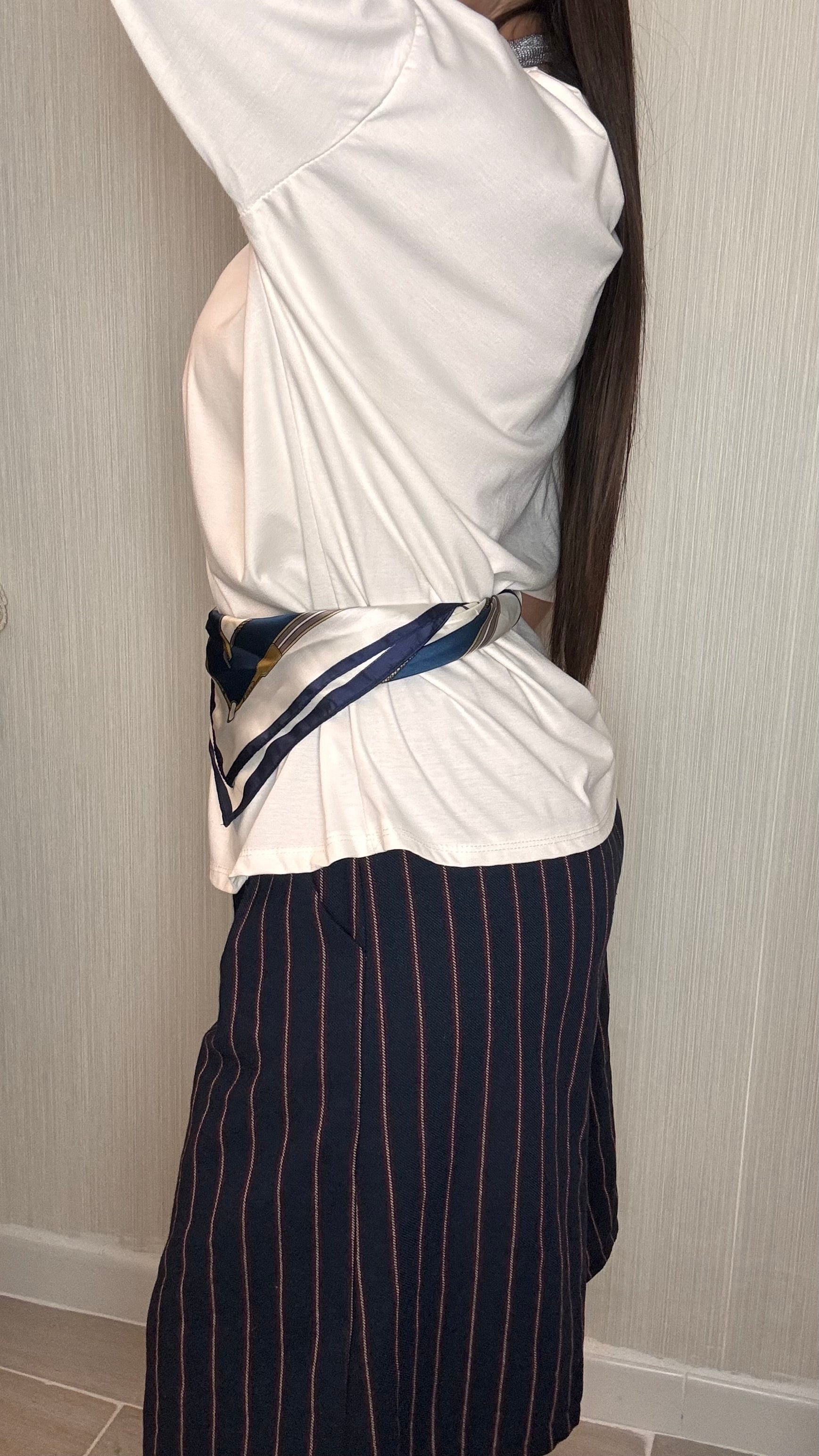 Camiseta Basic pañuelo