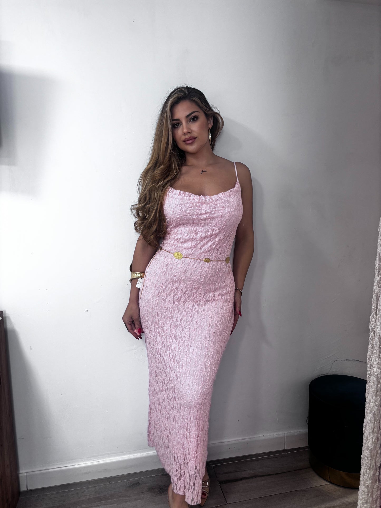 Vestido Inna Rosa
