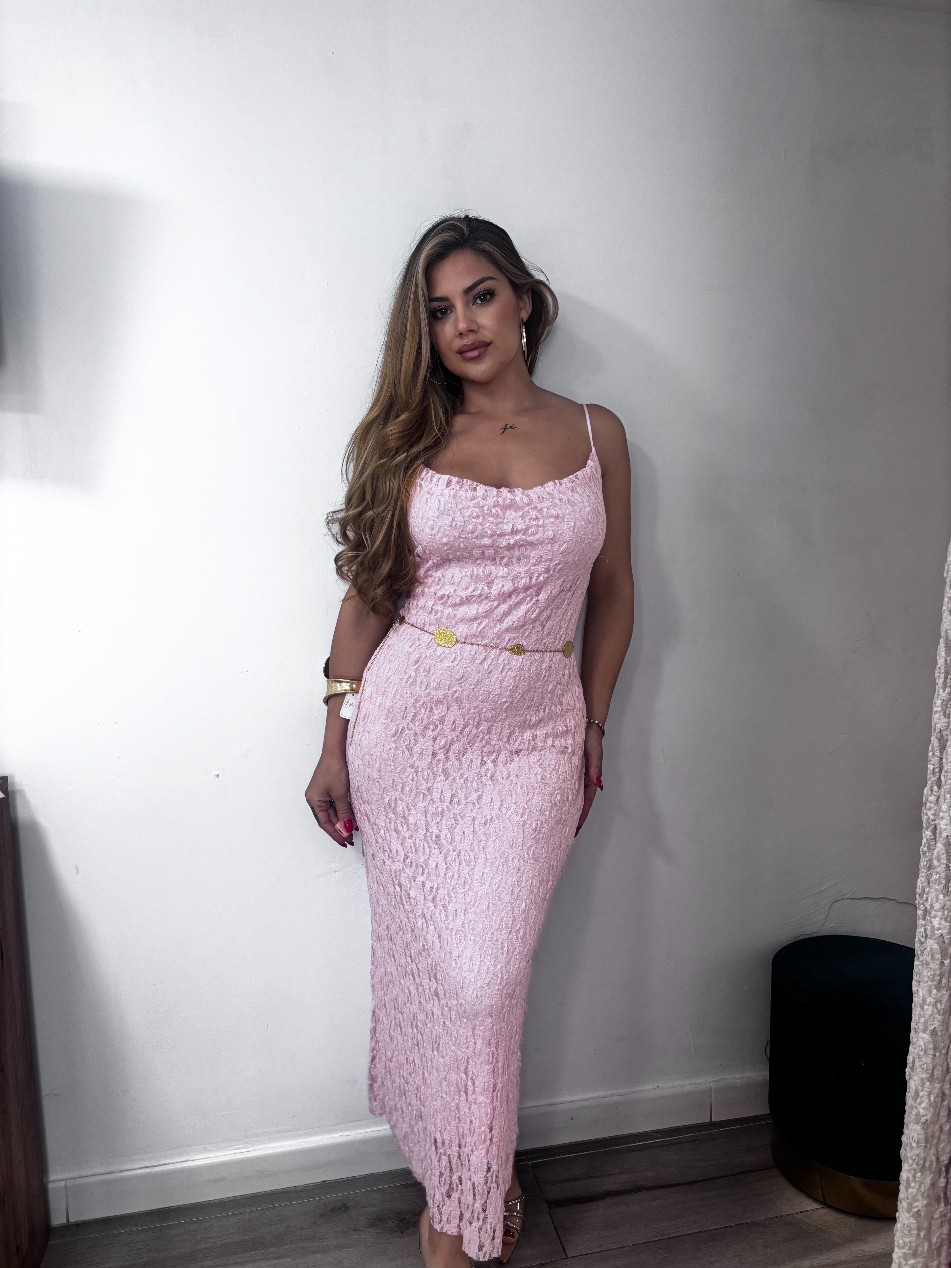 Vestido Inna Rosa