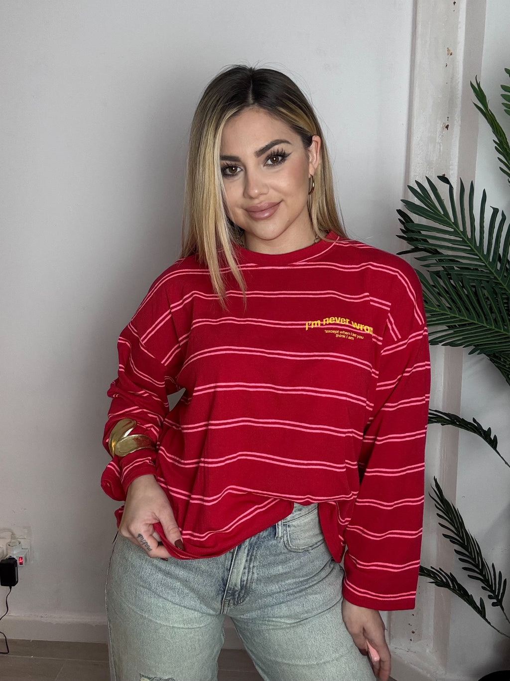 Camiseta red
