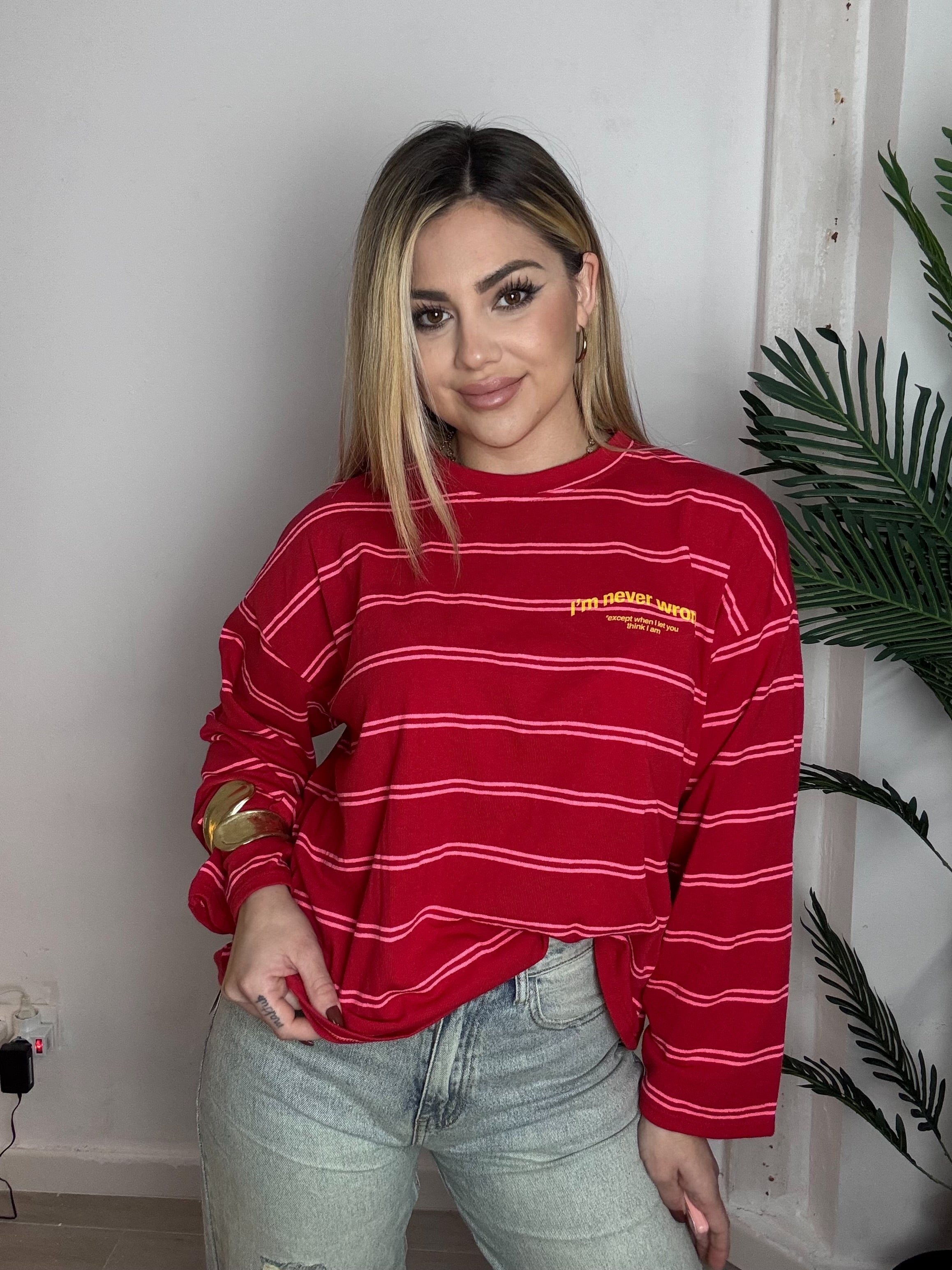 Camiseta red