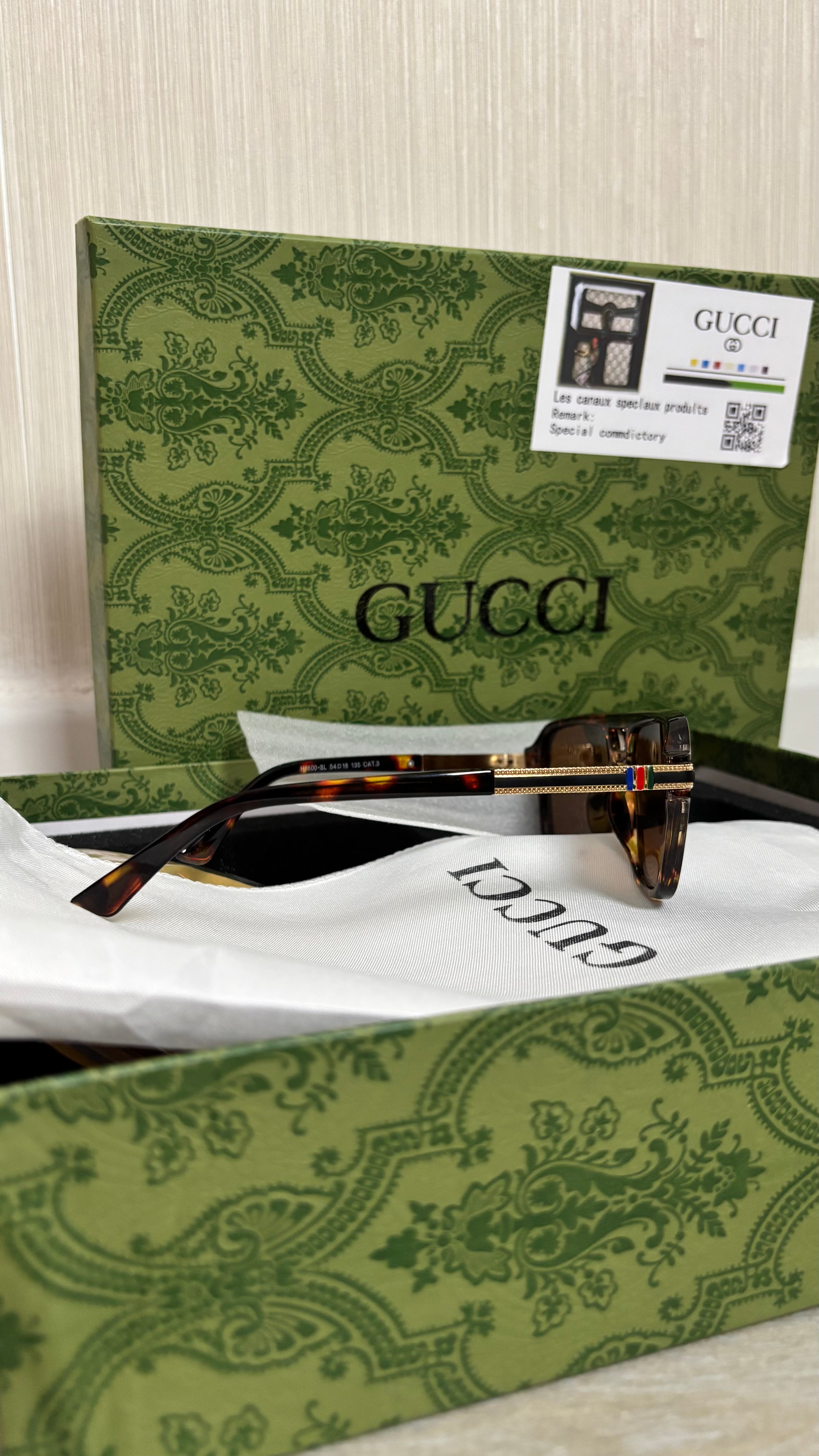 Gafas navigator marrón