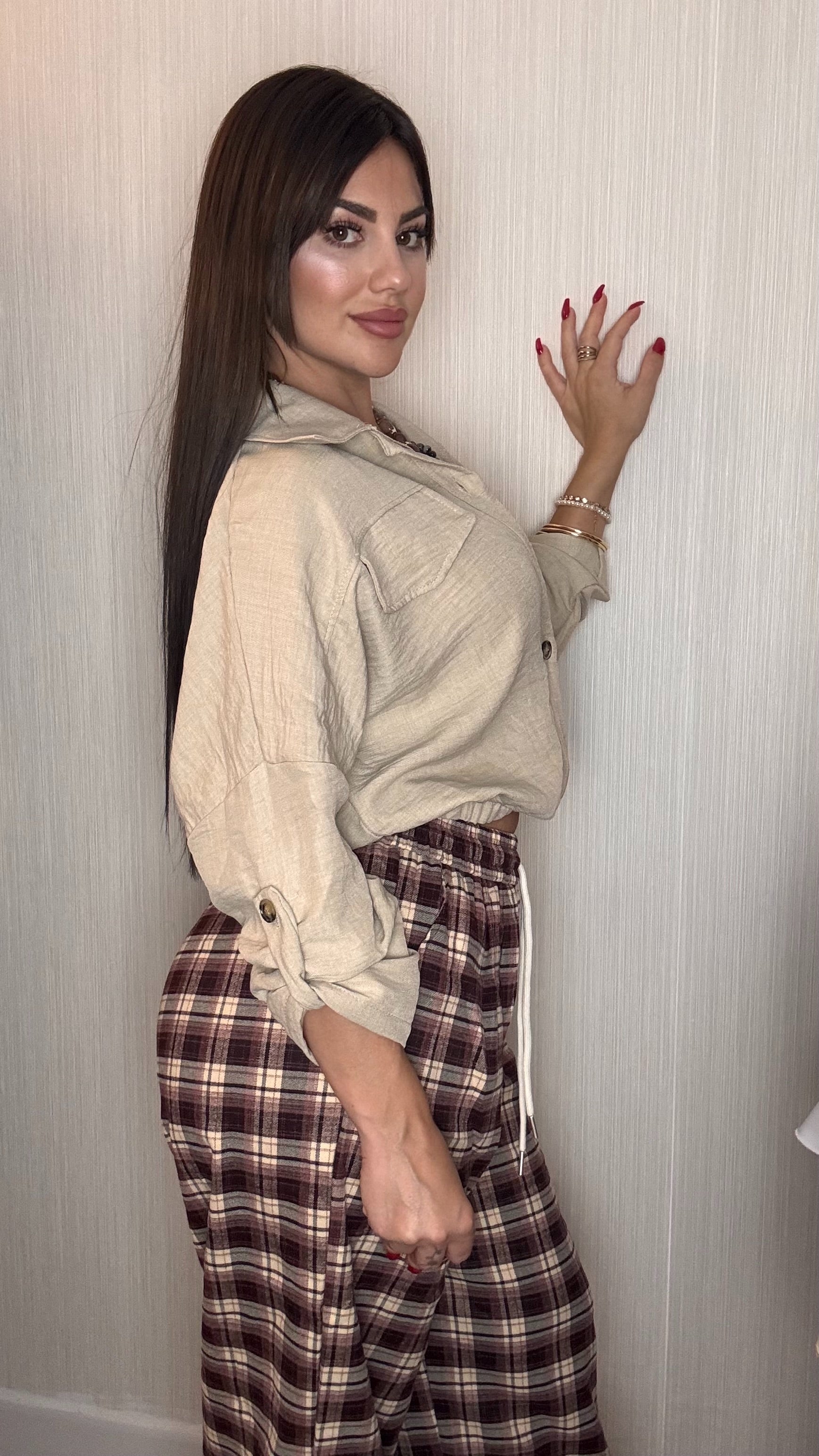 Camisa Botones