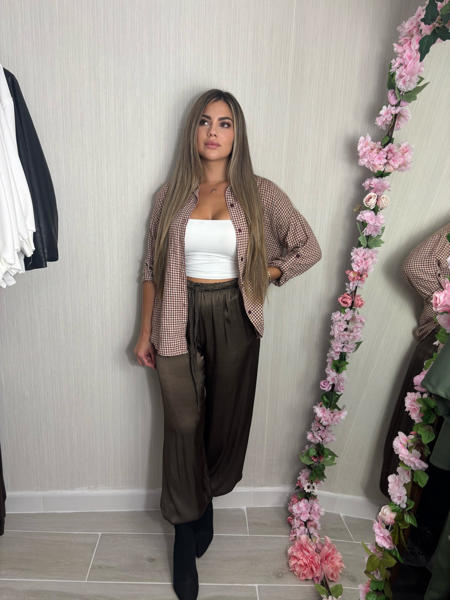 Camisa franela cuadros