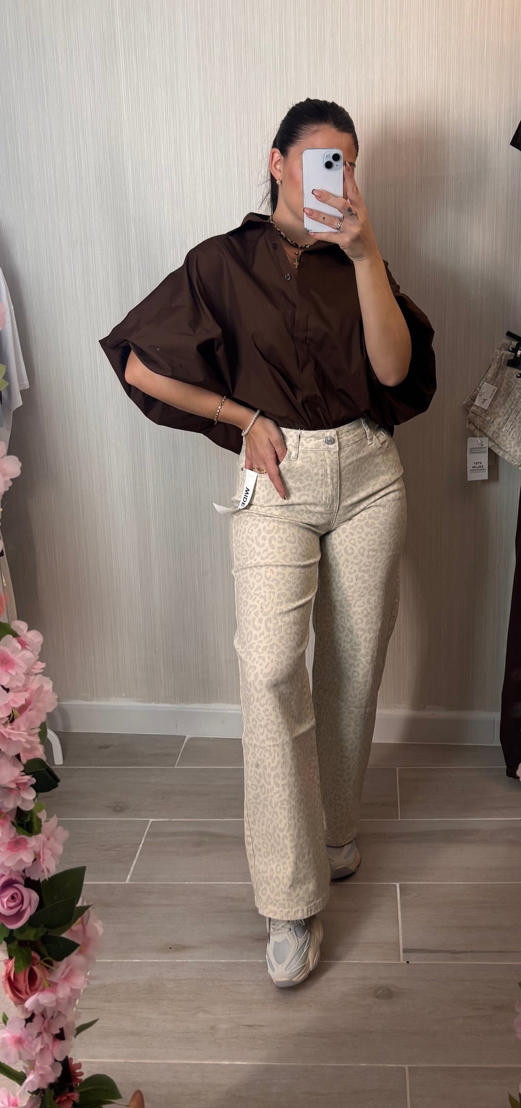 Pantalon WIDE LEG