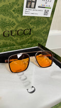 Gafas navigator naranja