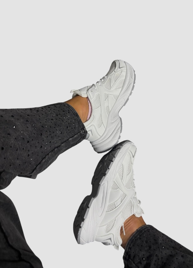 Zapatillas inspi Asics blancas