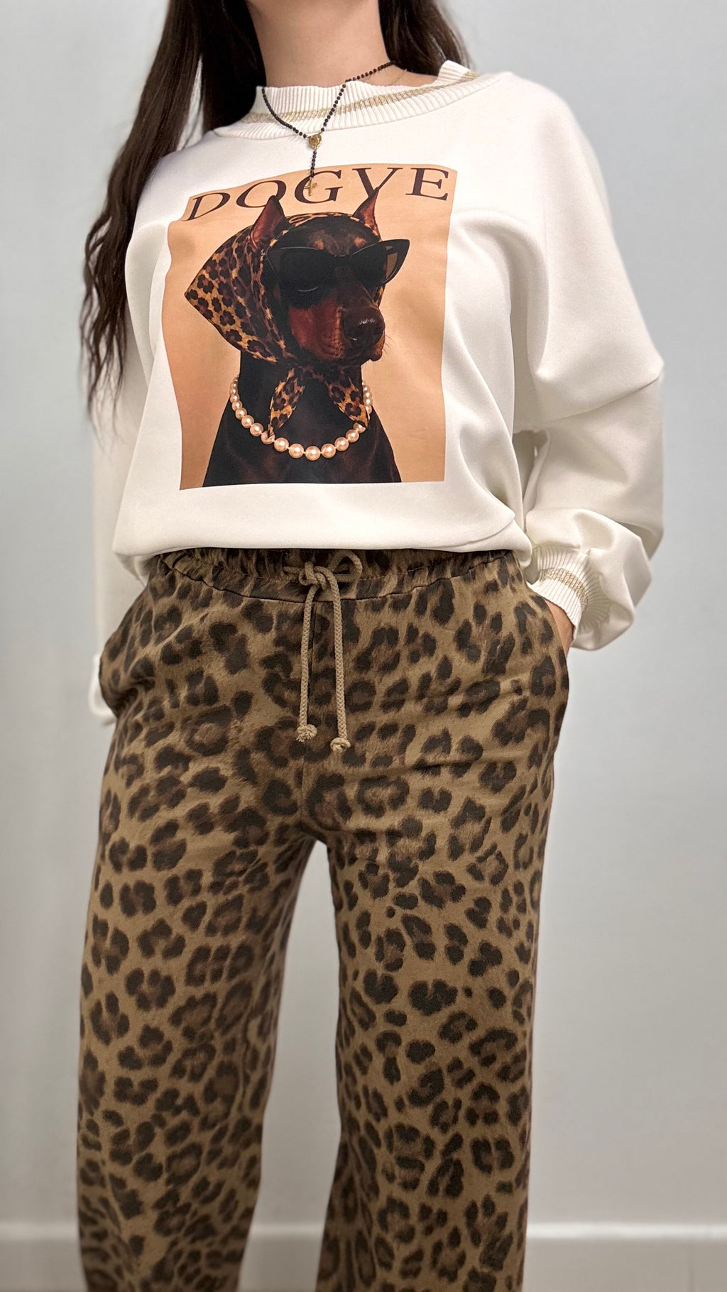 Pantalón print
