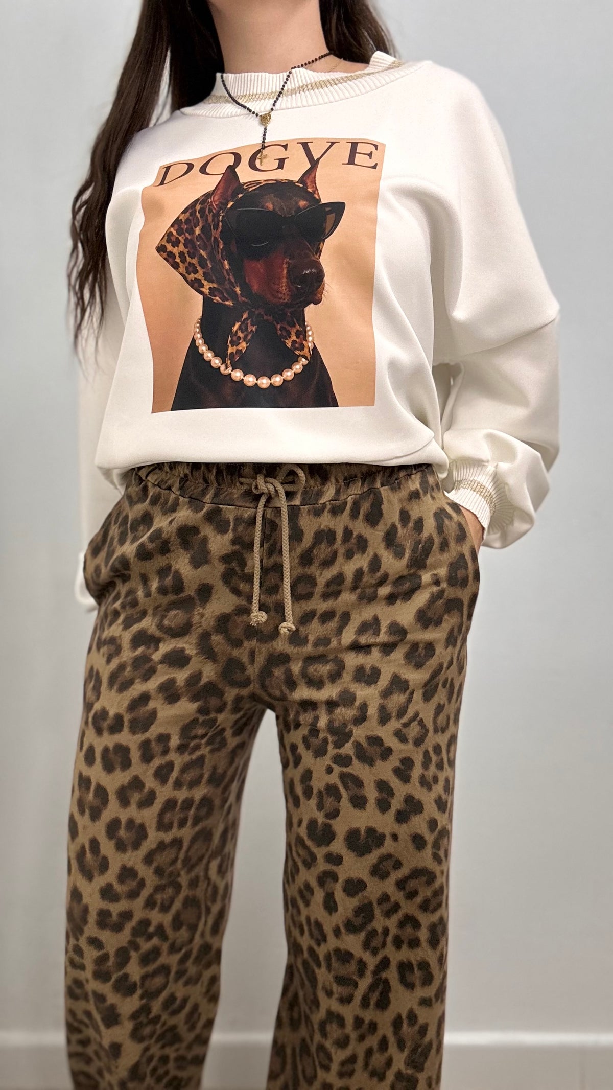 Pantalón print