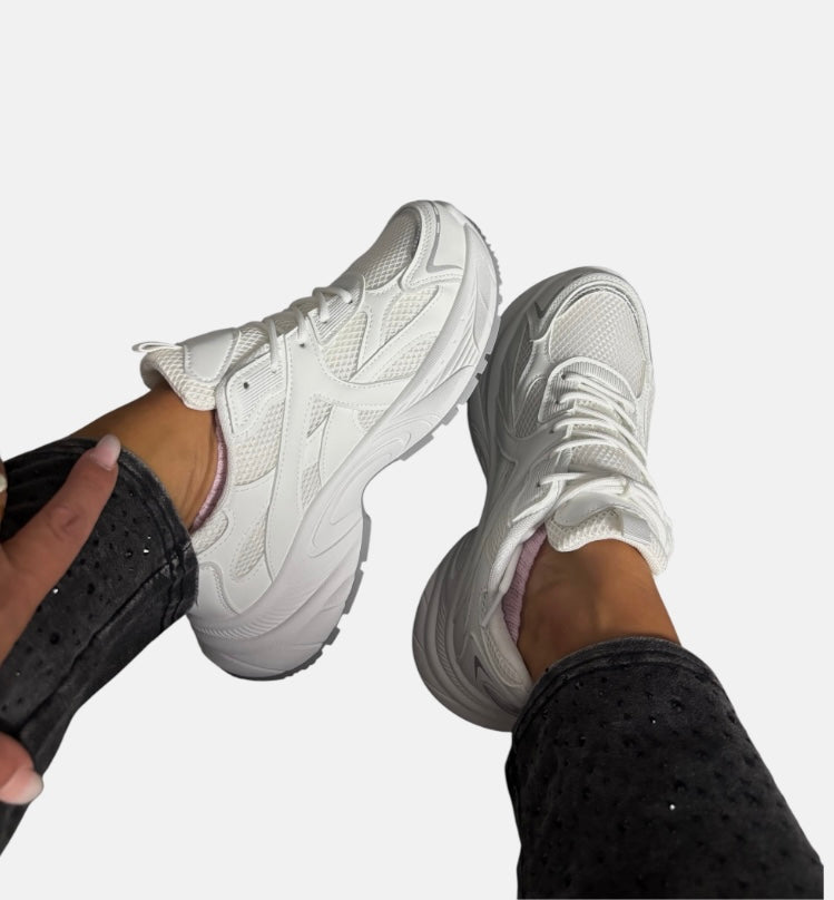 Zapatillas inspi Asics blancas