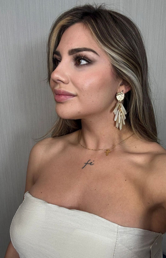 Pendientes Nácar