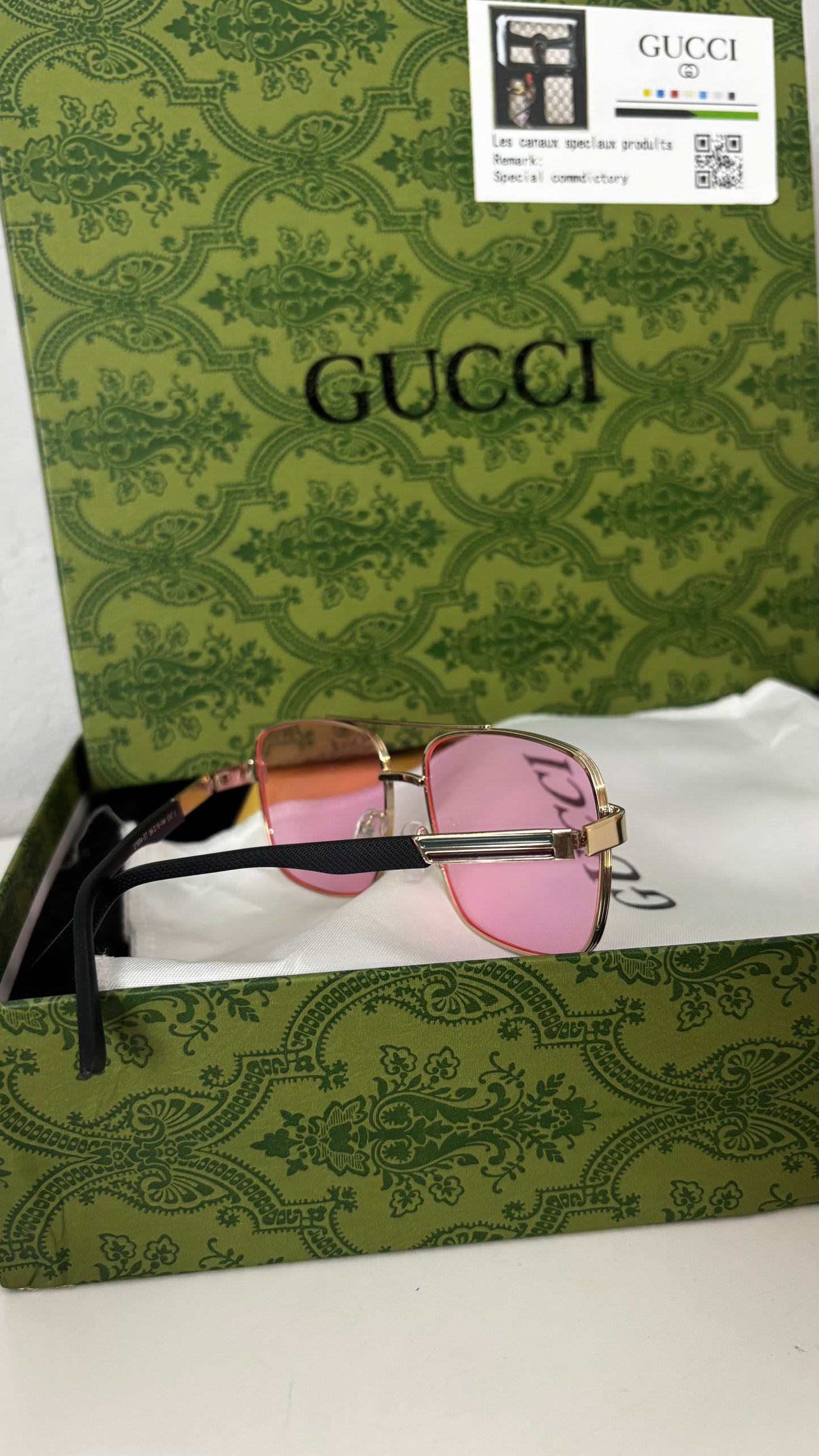 Gafas Pink