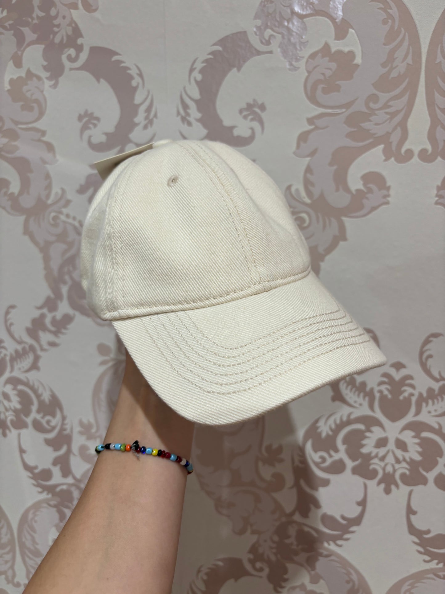 Gorra Style crema