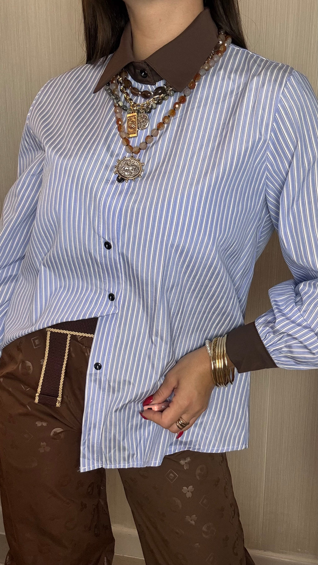 Camisa ray Over