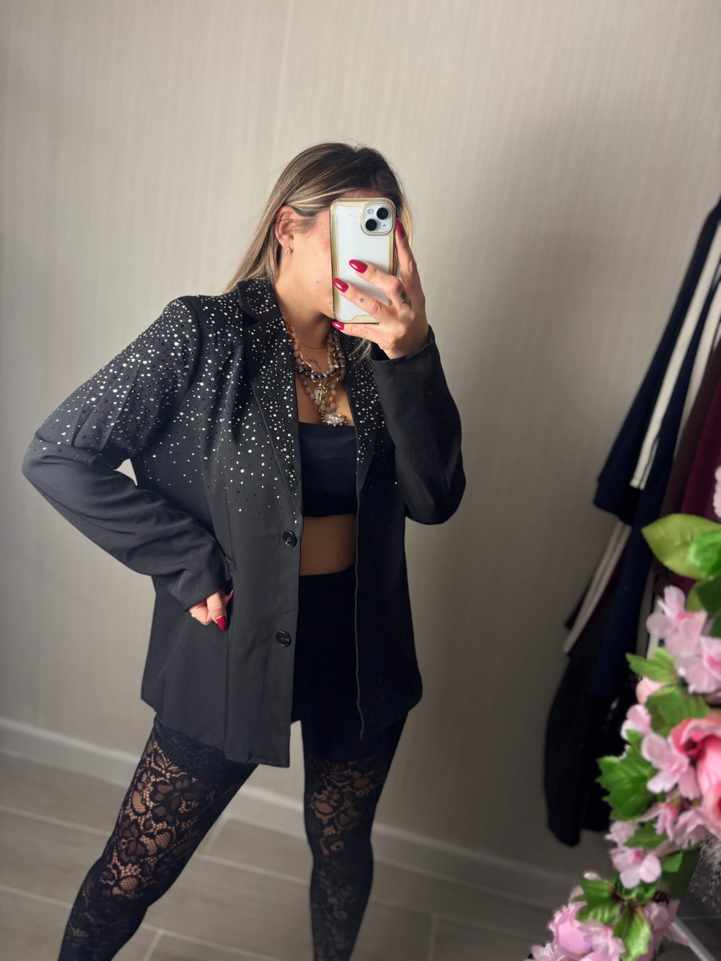 Blazer deluxe glitter