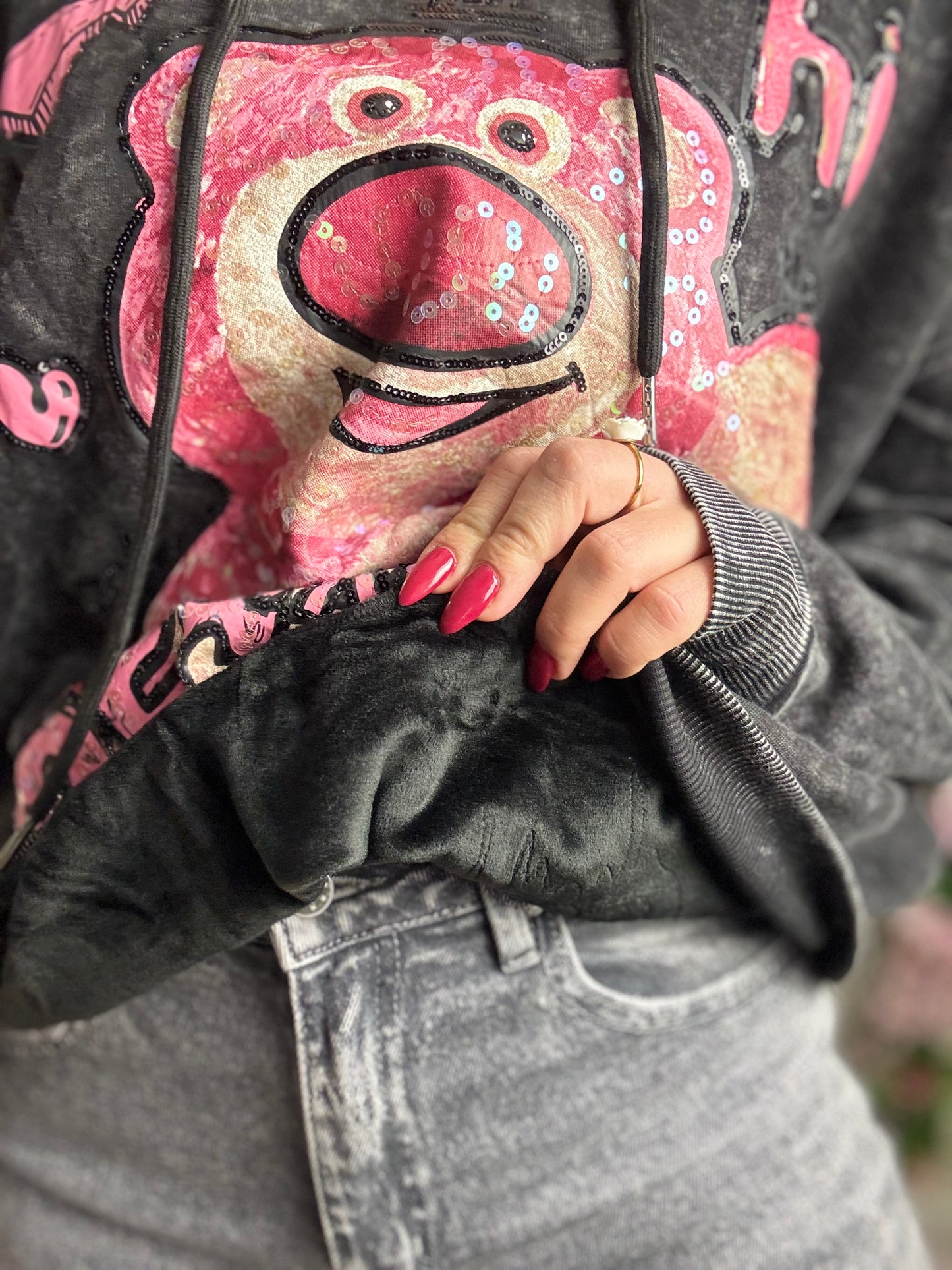 Sudadera deluxe Lotso