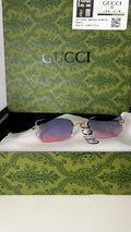 Gafas lila
