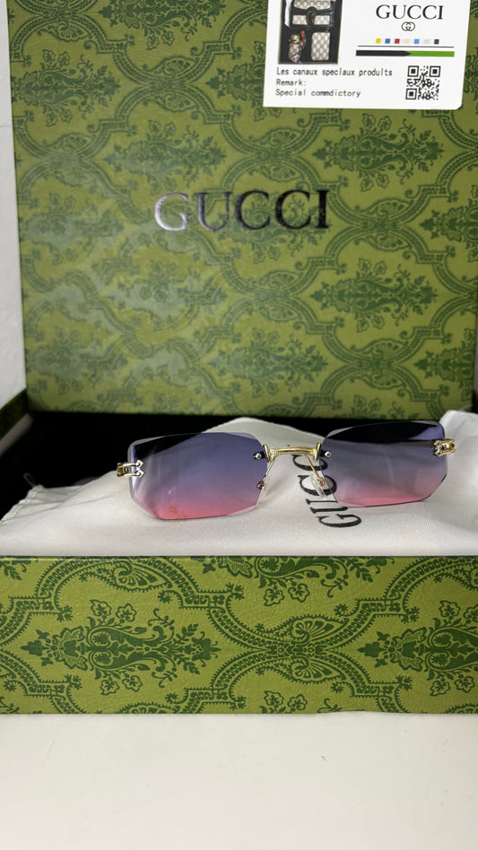 Gafas lila