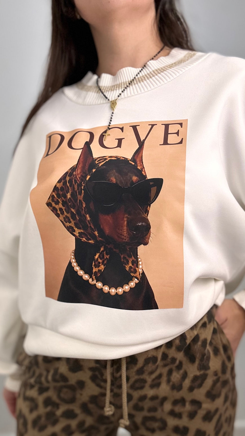 Sudadera Dog