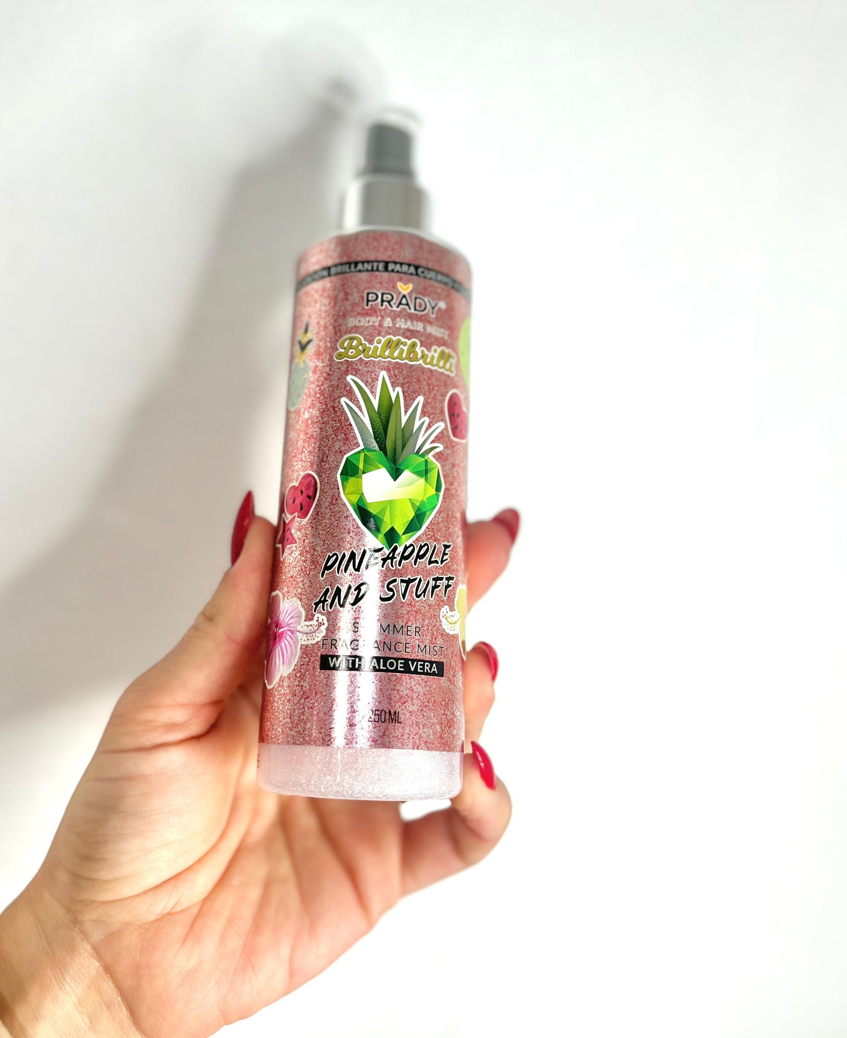 Body splash Brilli Plata