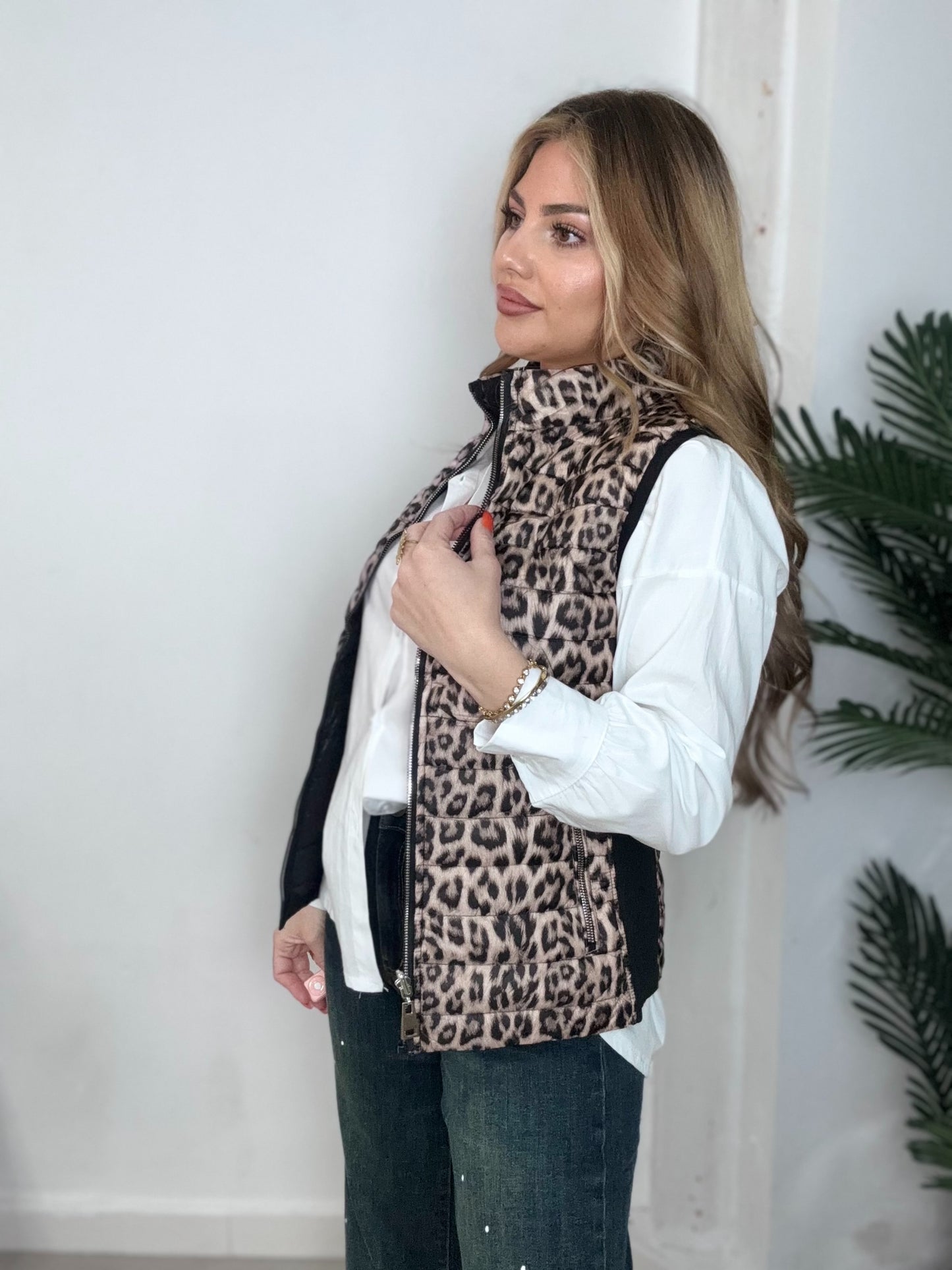 Chaleco Reversible Black
