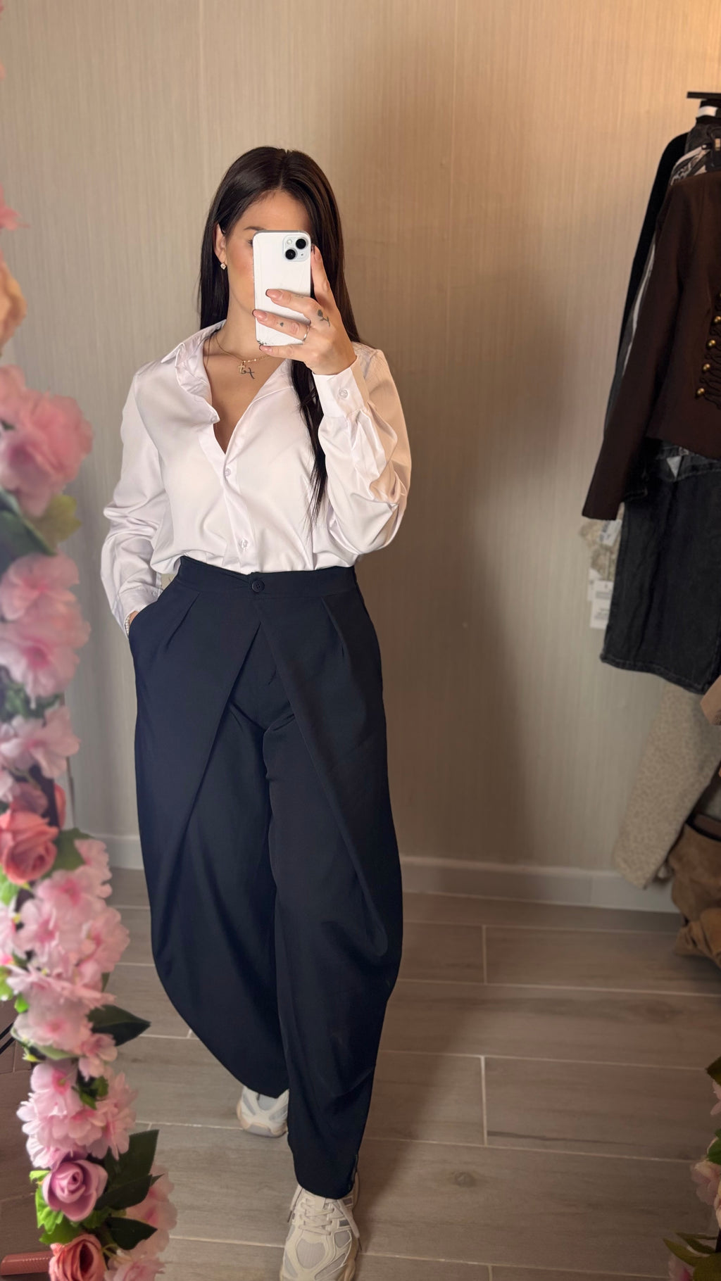Pantalón Zara negro