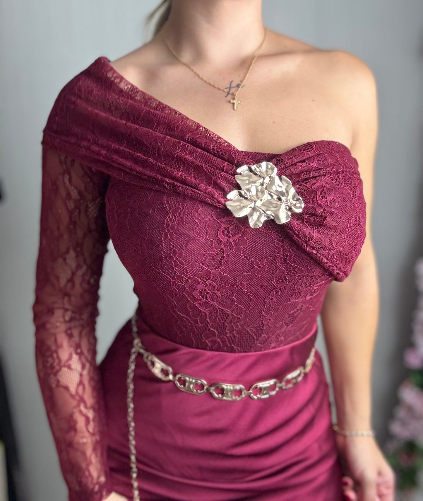 Body encaje multiposicion