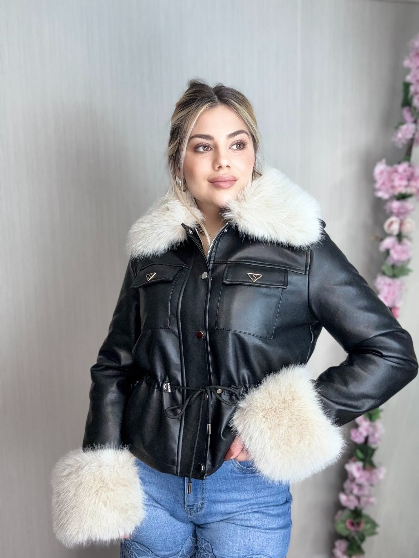 Chaqueta exclusiva black