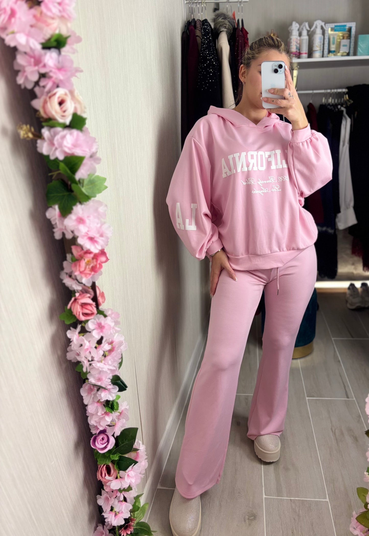 Conjunto california pink