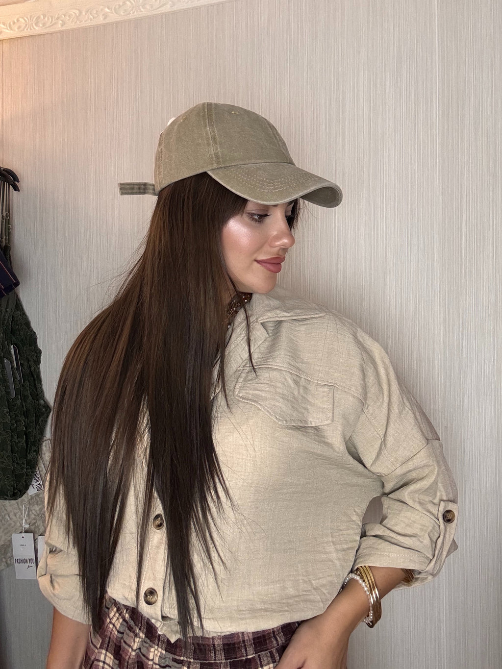 Gorra Style beige
