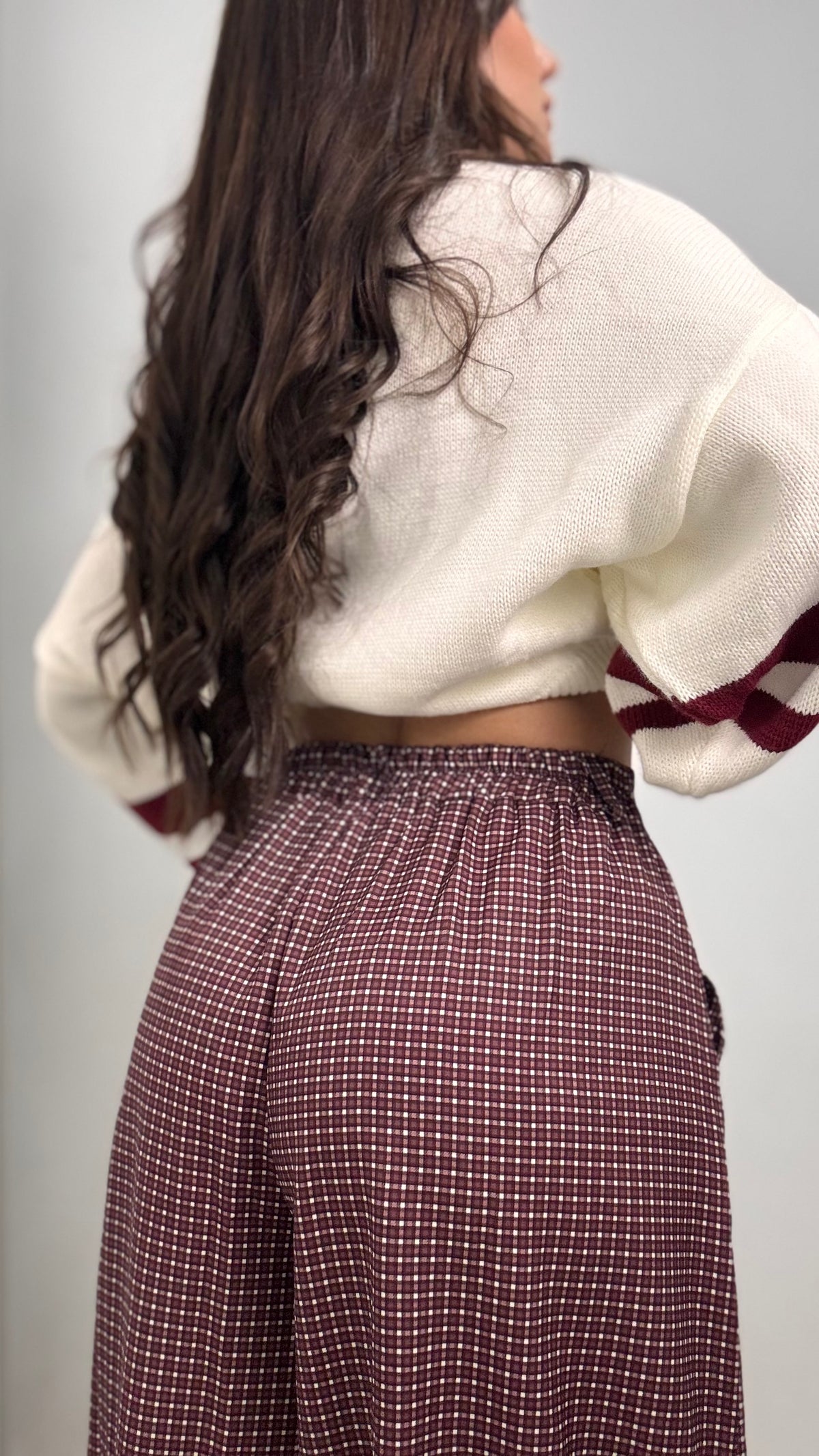 Pantalón Vichy Bur