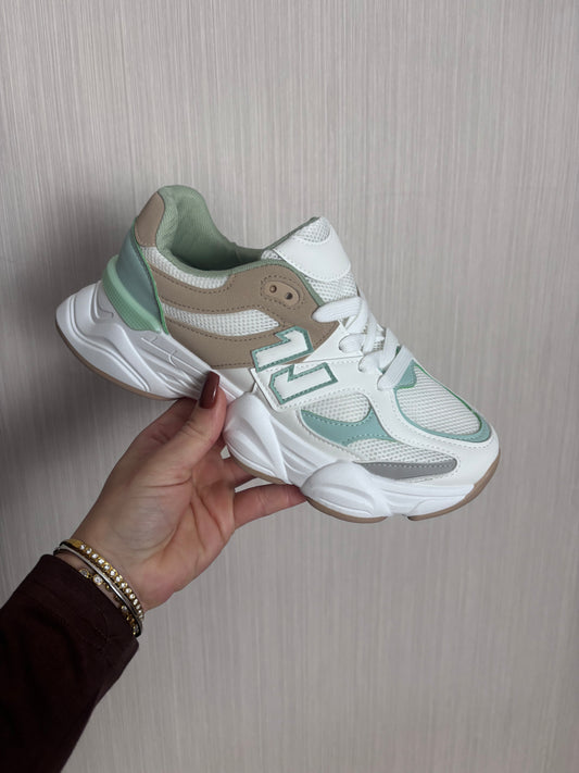 Zapatillas N menta