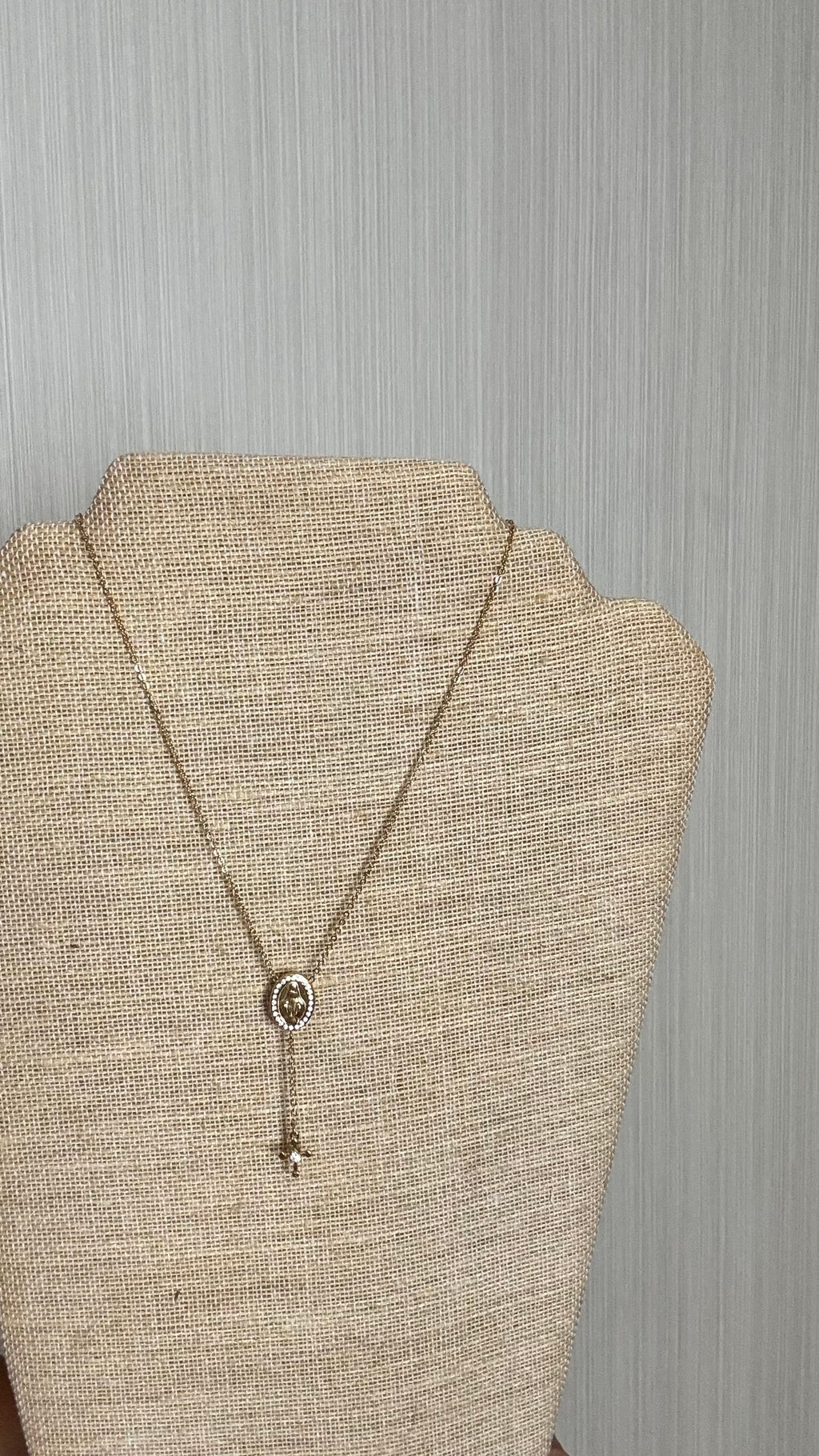 Collar Rosario style