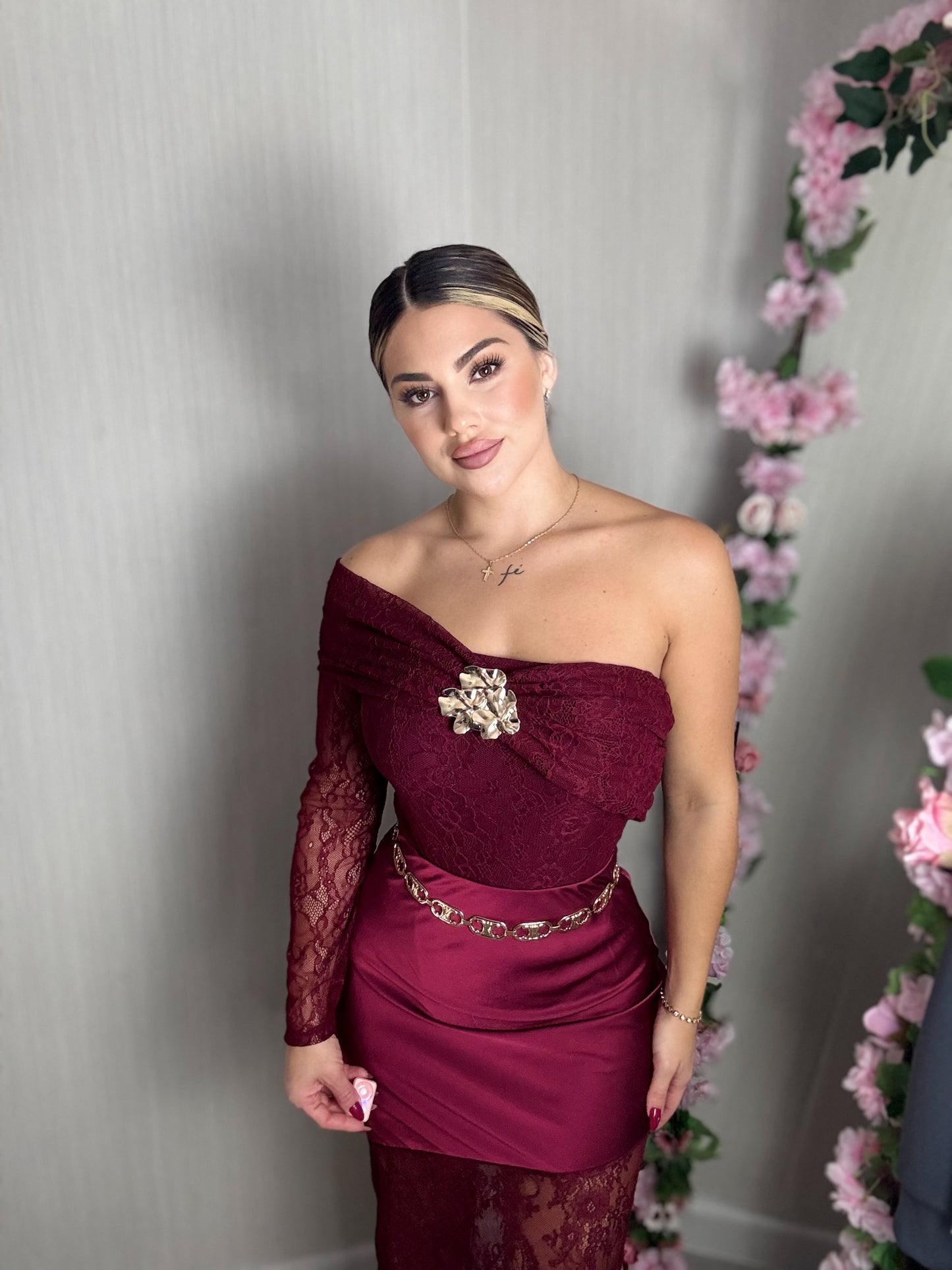 Body encaje multiposicion