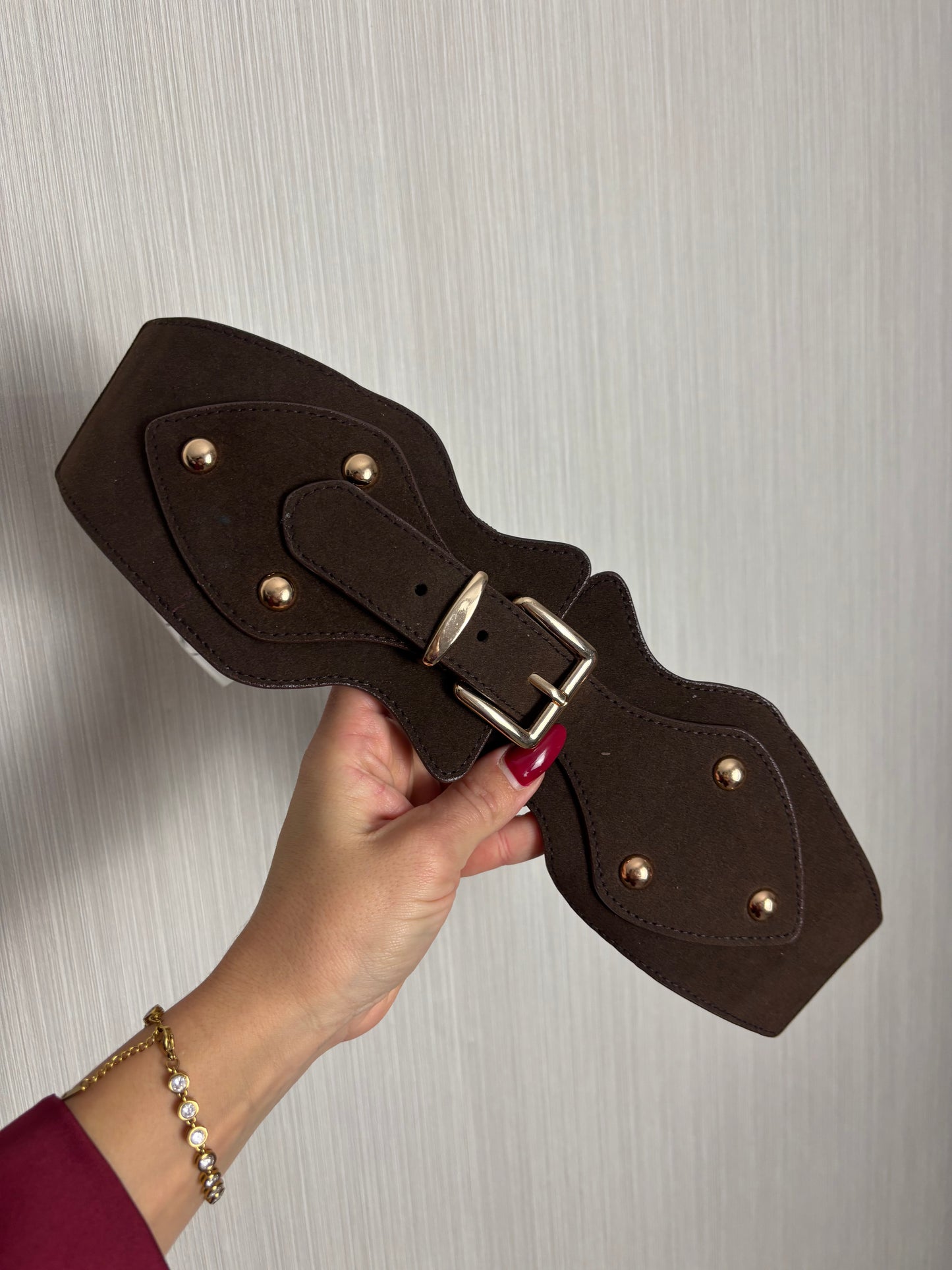 Cinturón choco Antelina