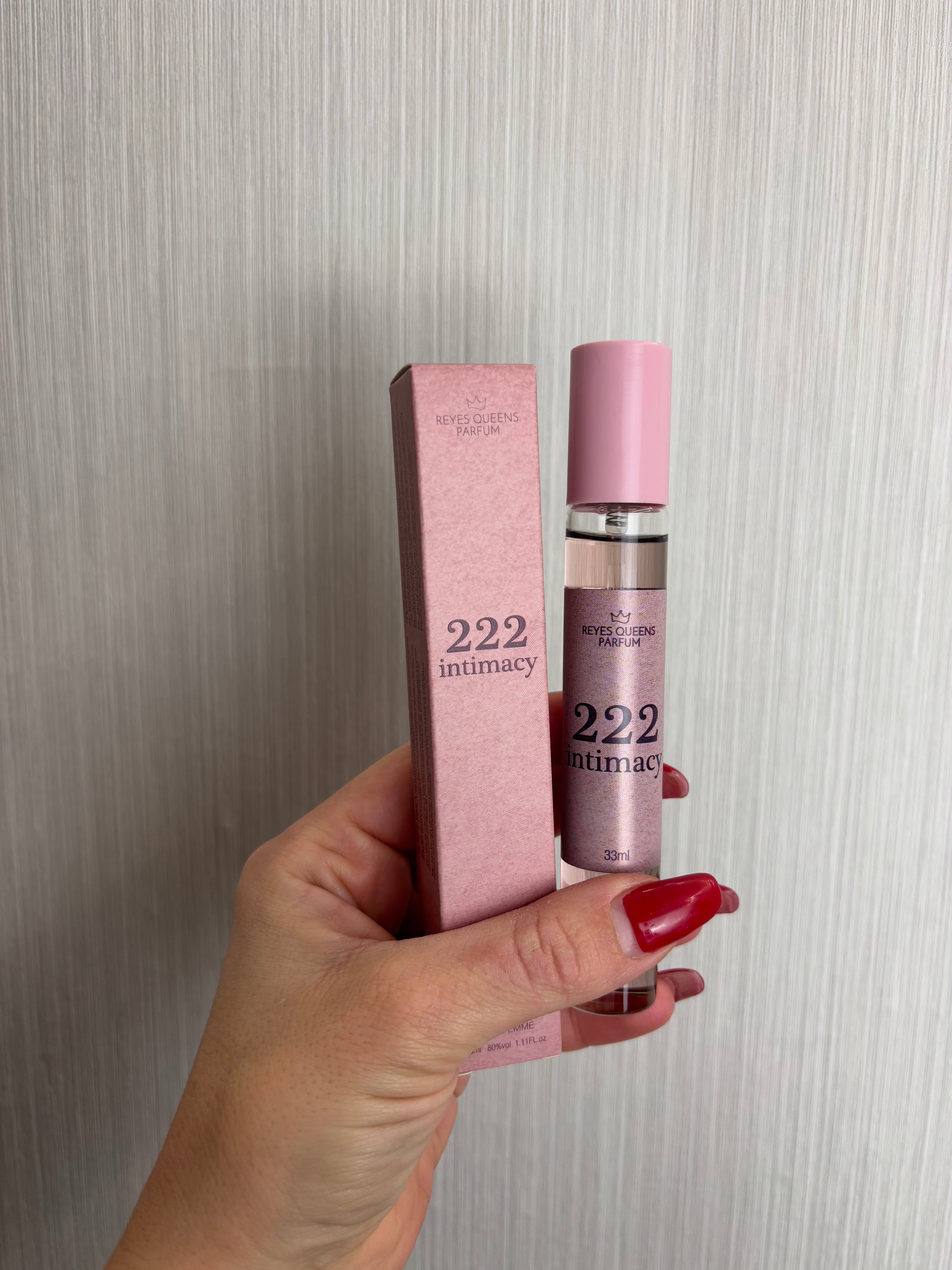 Mini perfume 222
