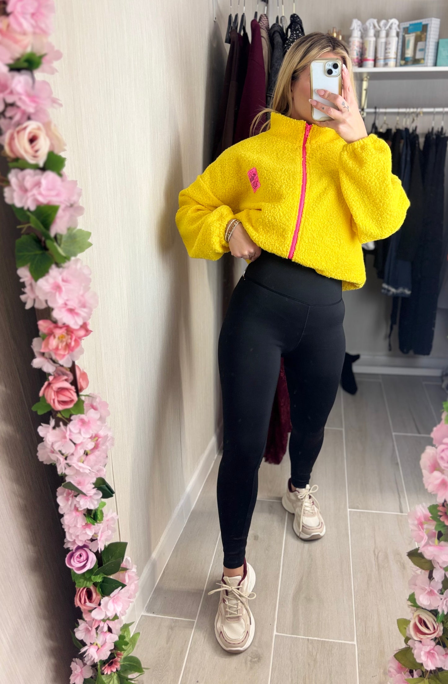 Leggins guante negro