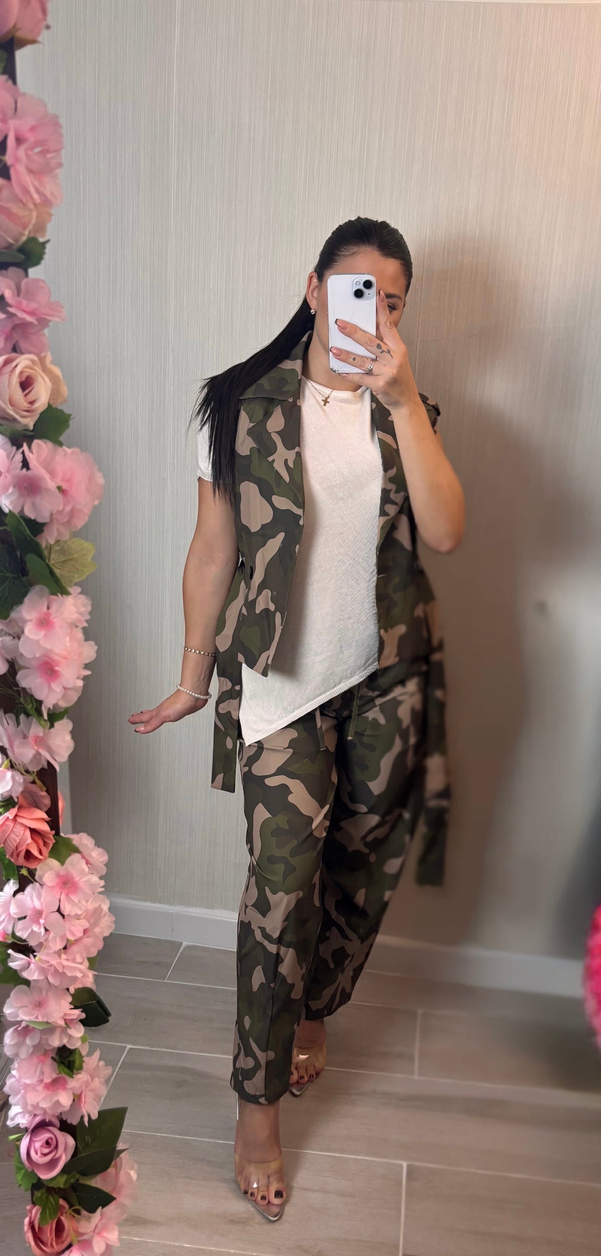 Pantalón camuflaje Ballon