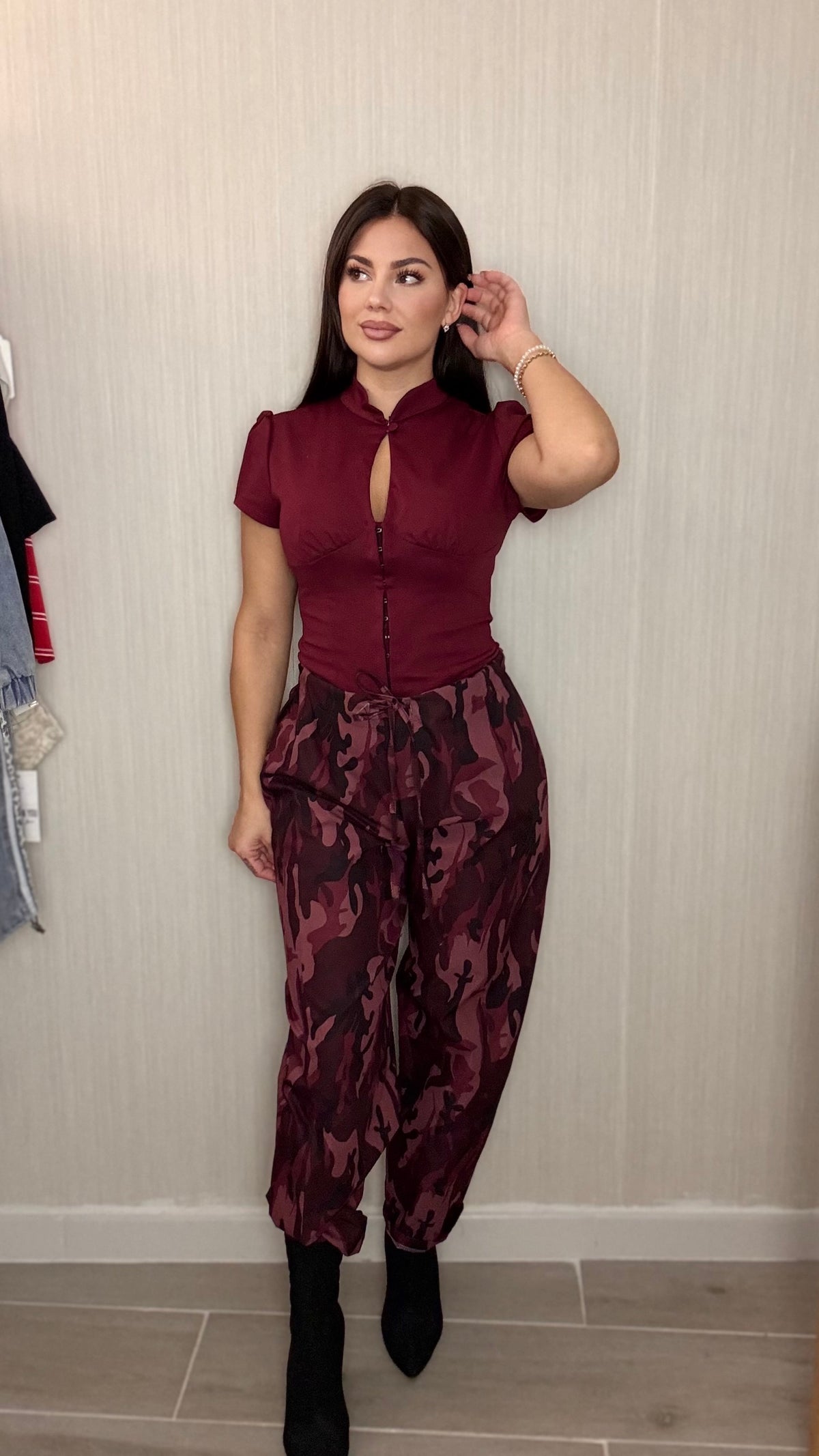 Pantalón camuflaje Bur