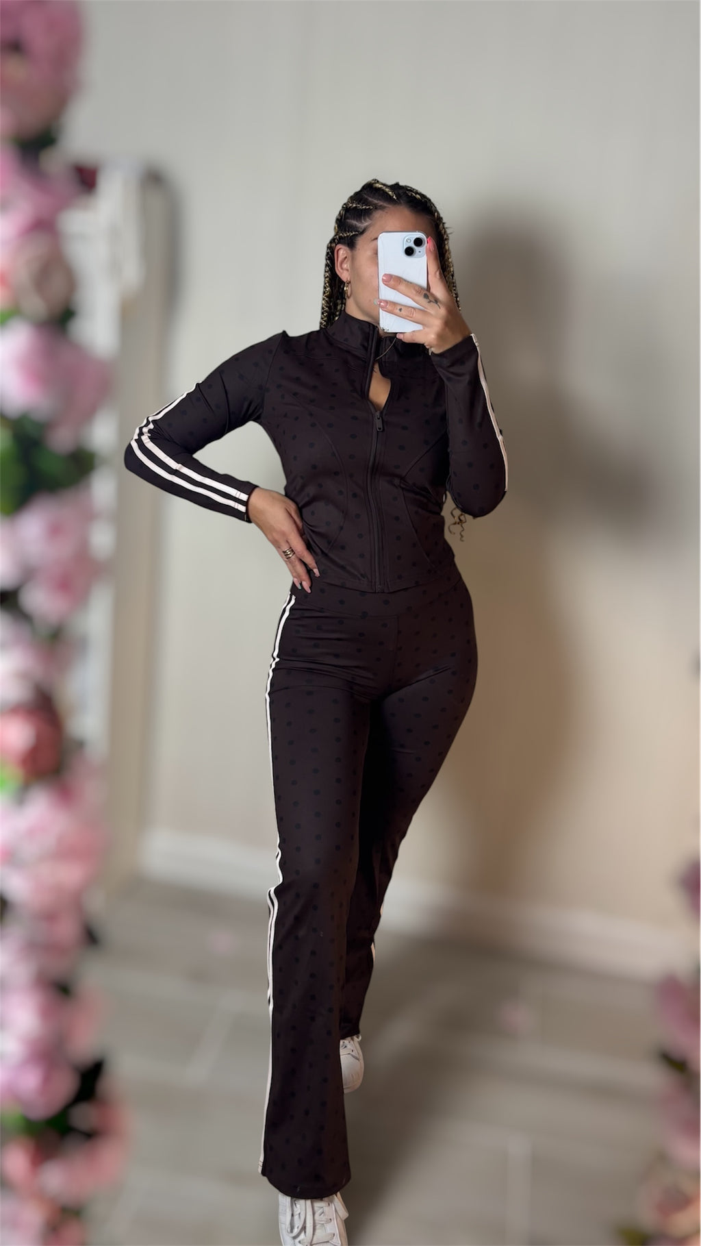 Conjunto  lunar choco