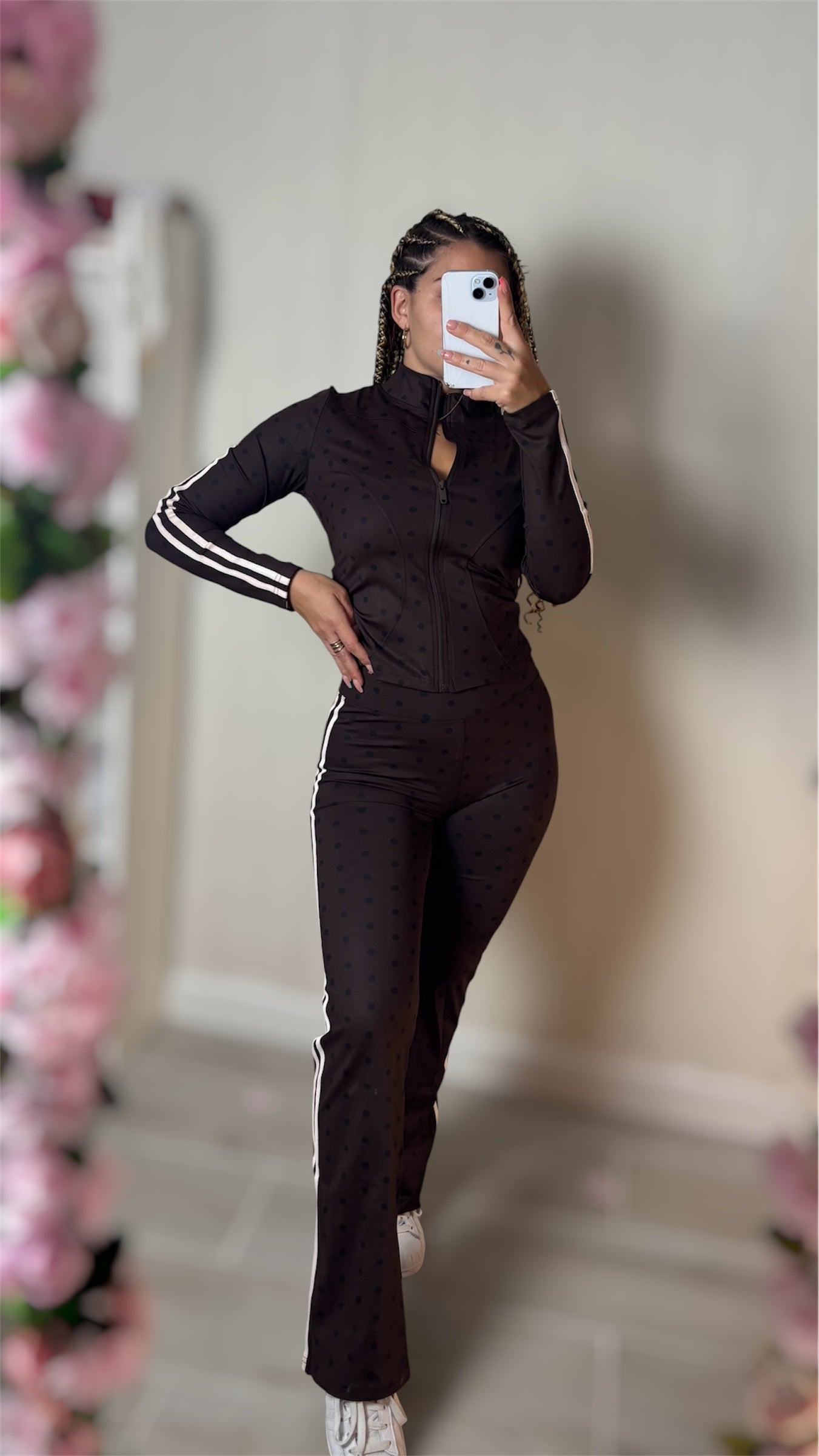 Conjunto  lunar choco