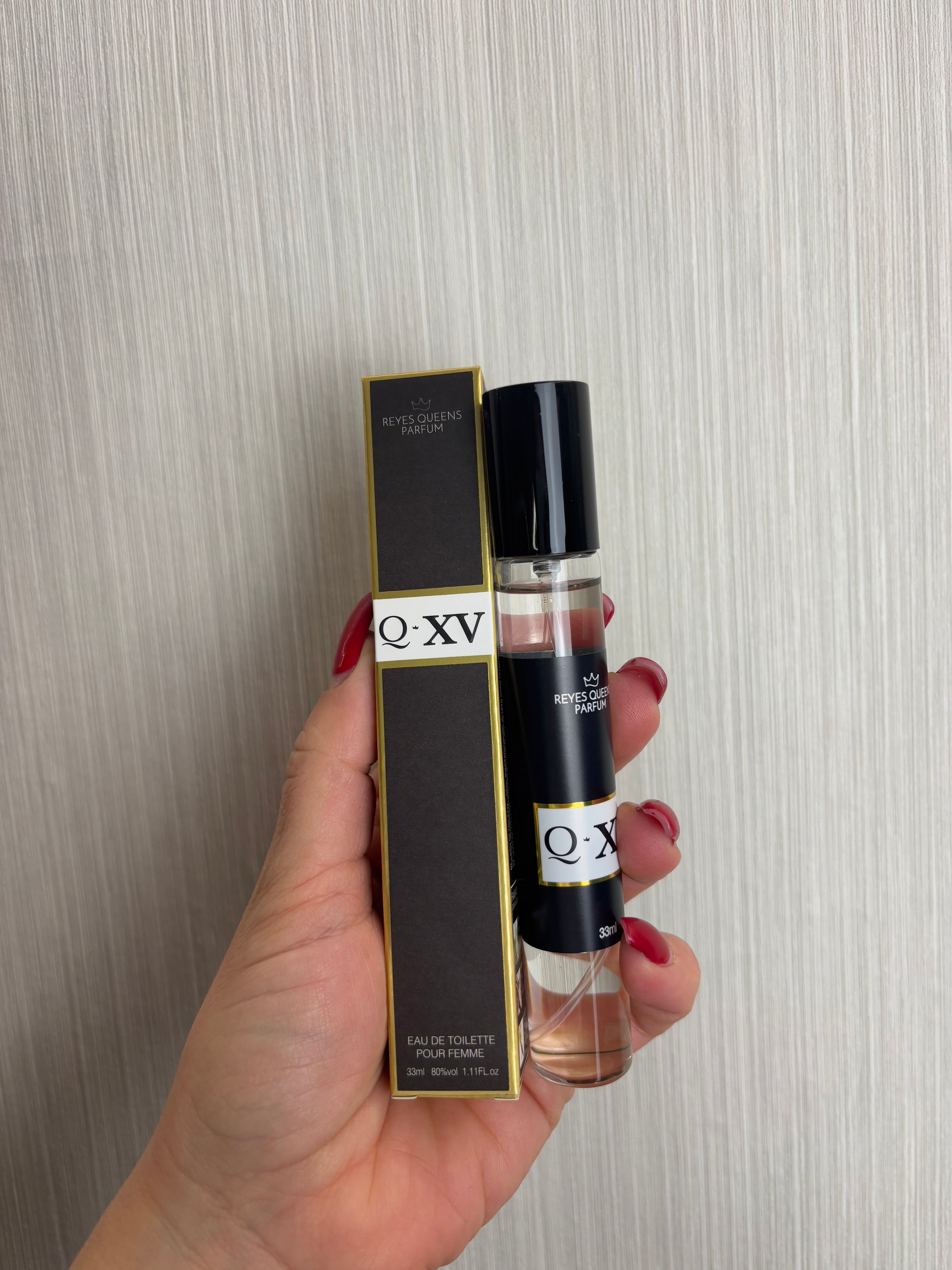 Mini perfume Q-XV