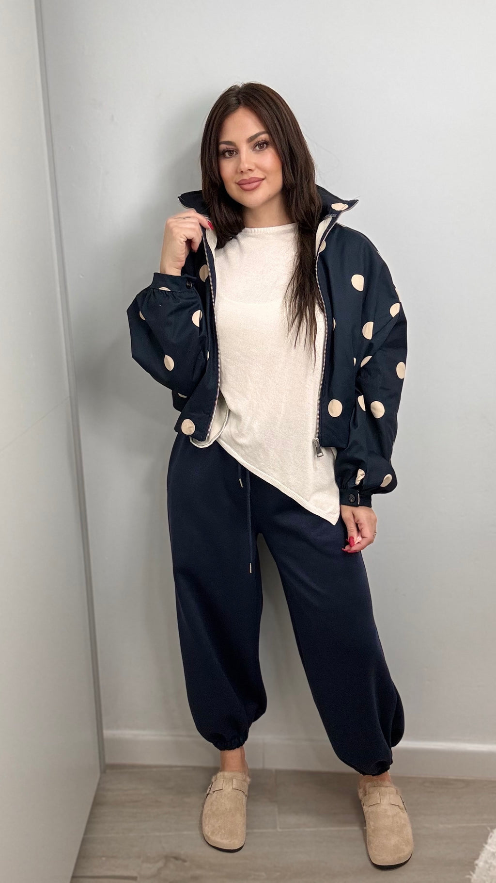 Pantalón casual marino
