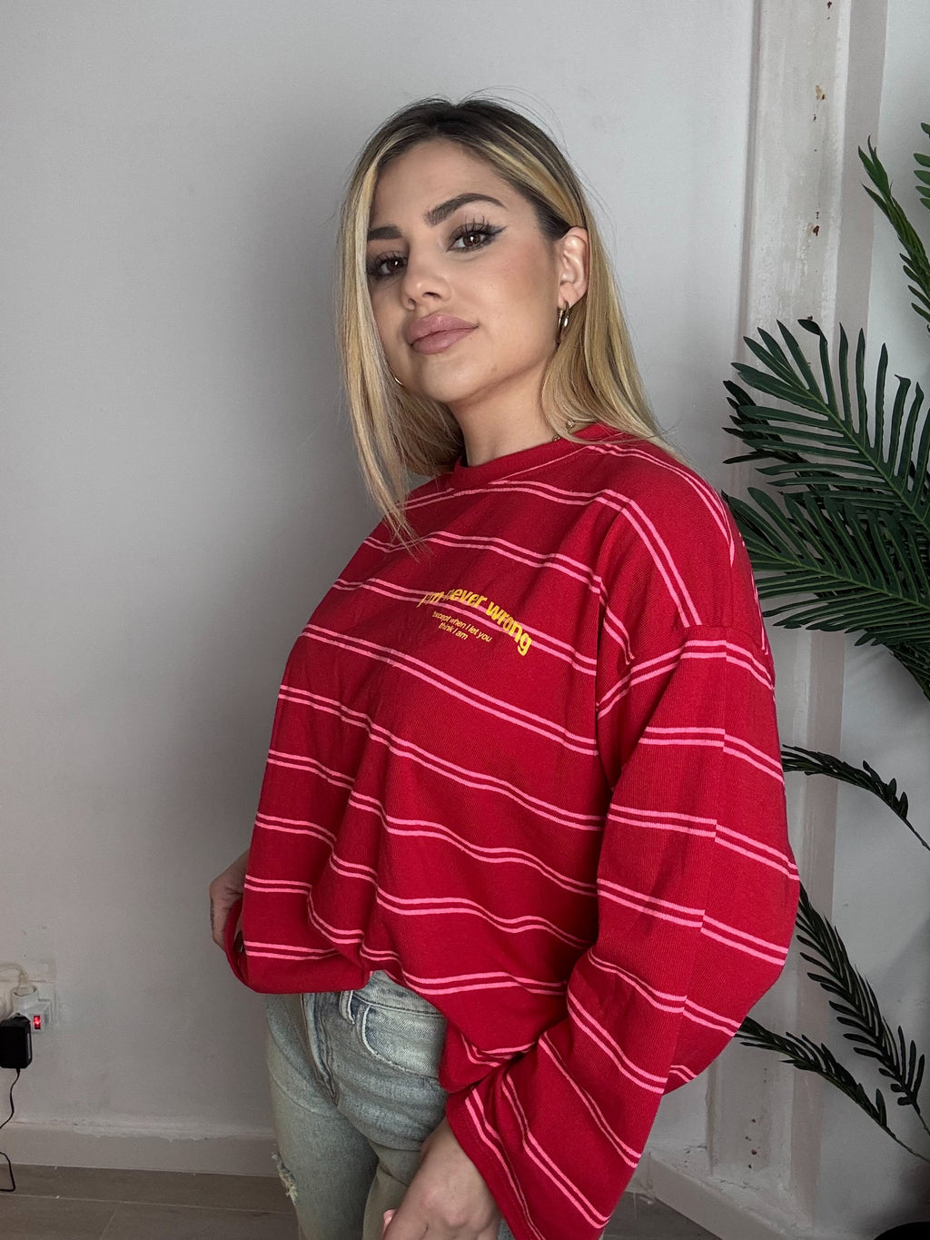 Camiseta red