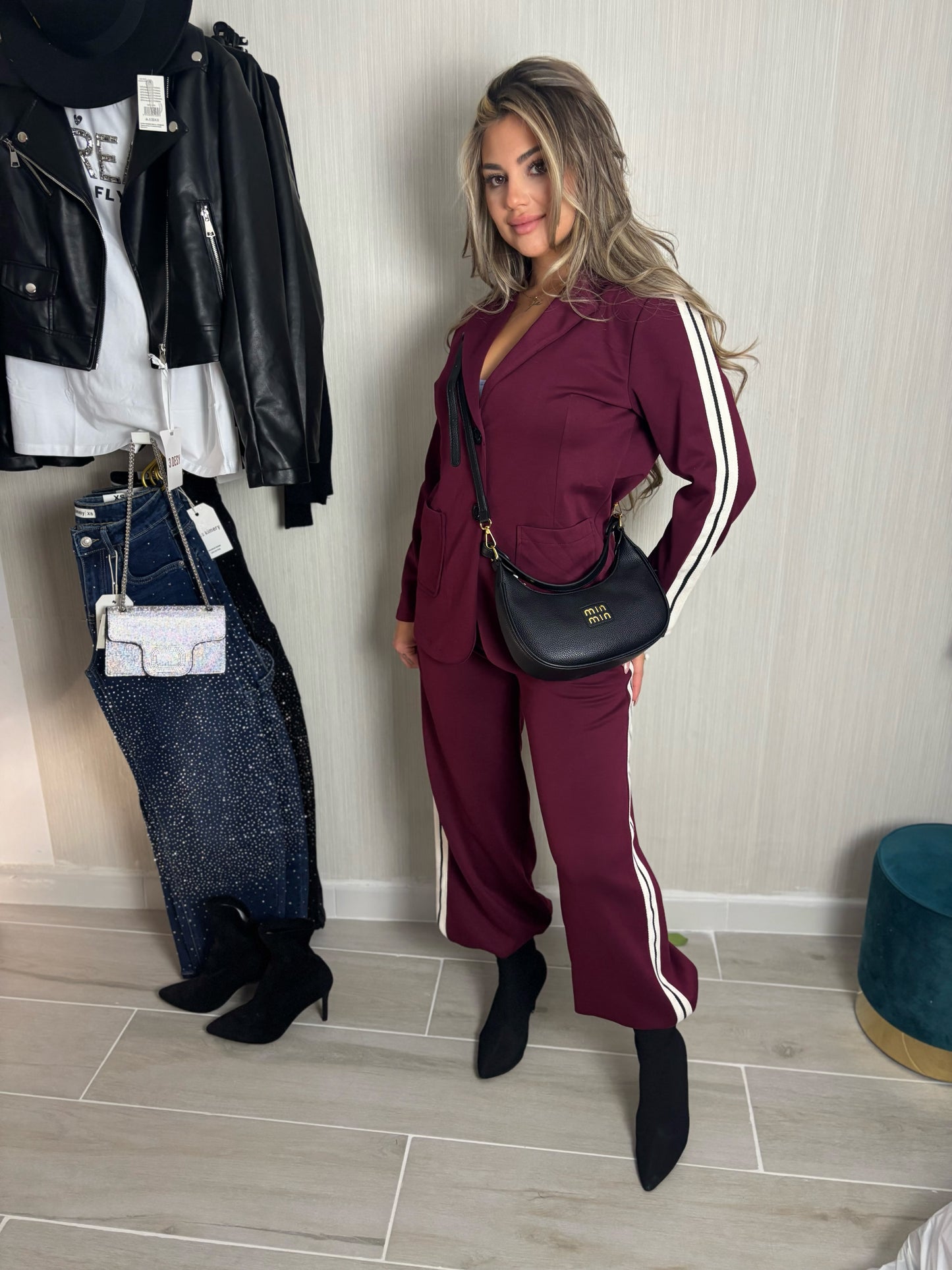 Conjunto Mónaco vino